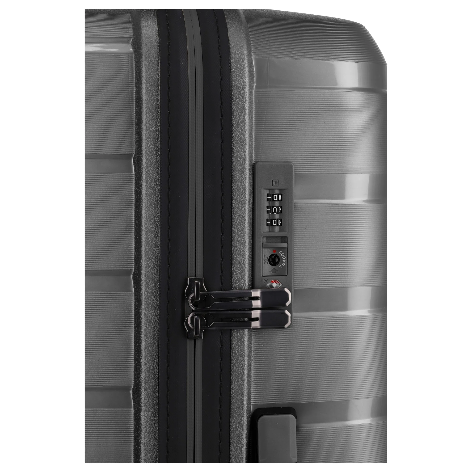 Travelite Air Base - 4-Rollen-Trolley Set 3tlg. erw. (anthracite) - Image 8