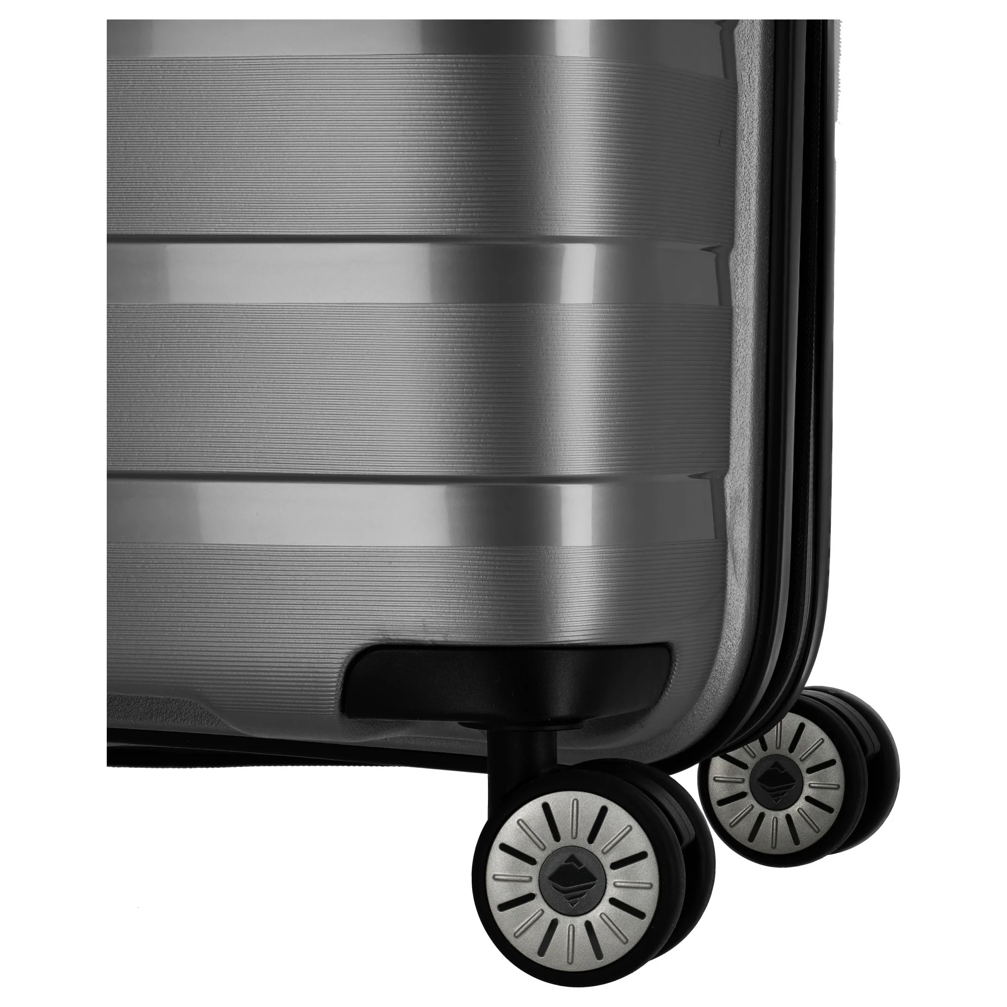 Travelite Air Base - 4-Rollen-Trolley Set 3tlg. erw. (anthracite) - Image 9
