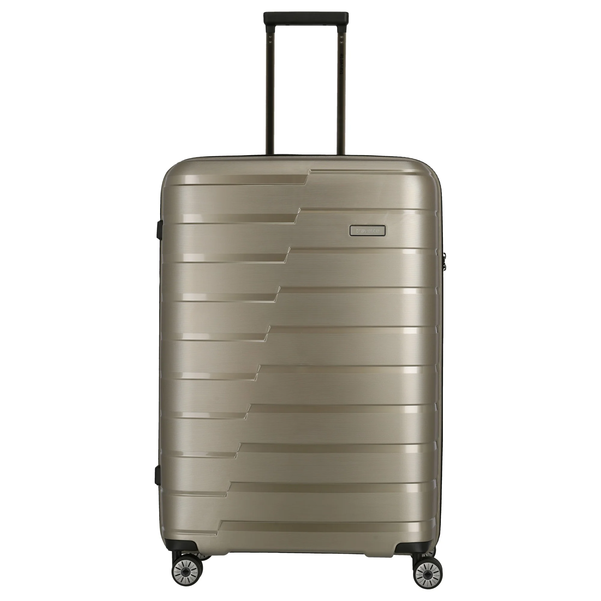 Travelite Air Base - 4-Rollen-Trolley Set 3tlg. erw. (champagner) - Image 2