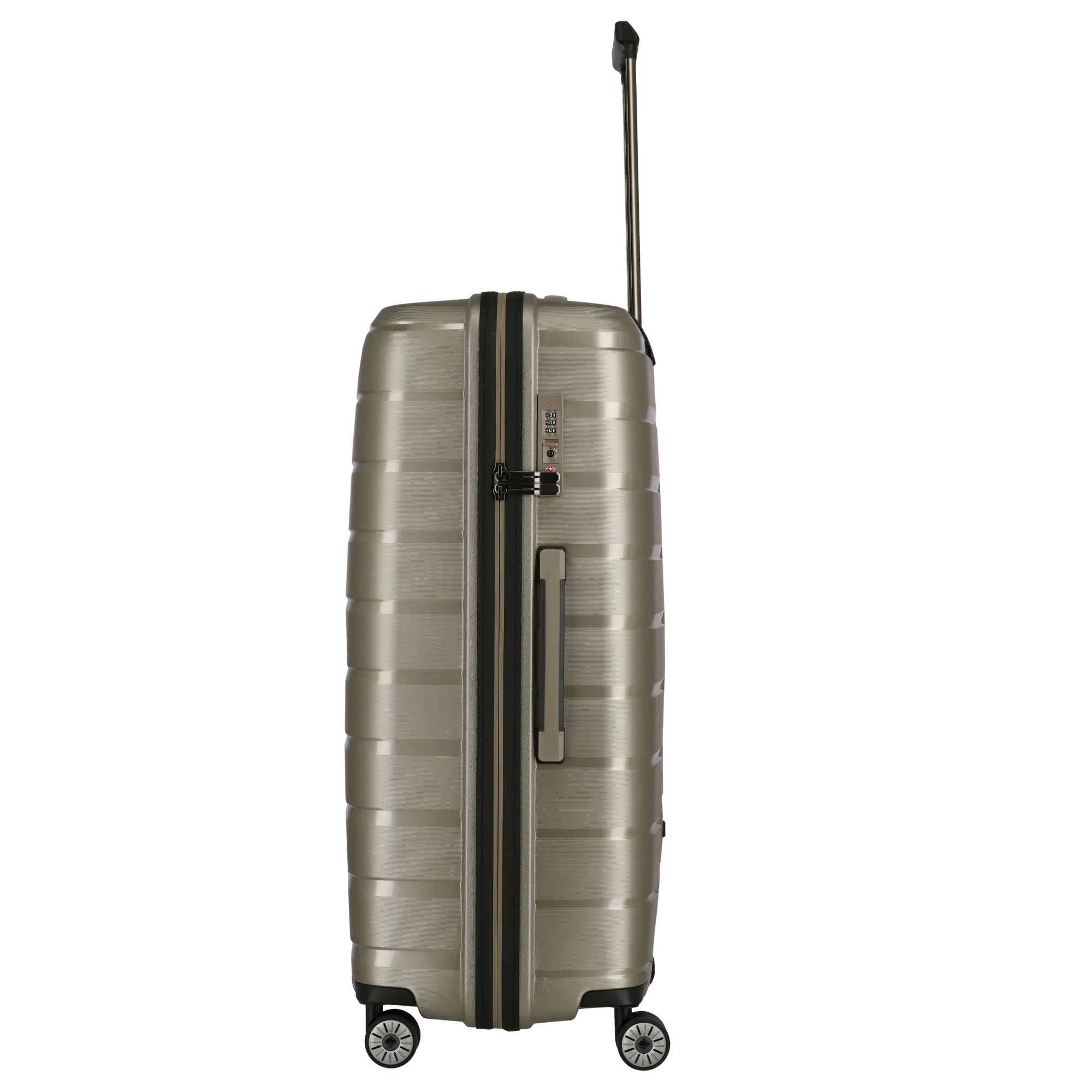 Travelite Air Base - 4-Rollen-Trolley Set 3tlg. erw. (champagner) - Image 4