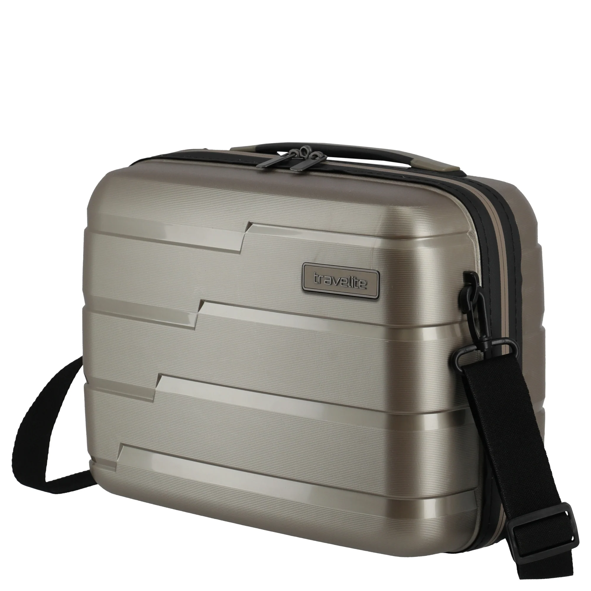 Travelite Air Base - Beautycase 34 cm (champagne) - Image 2