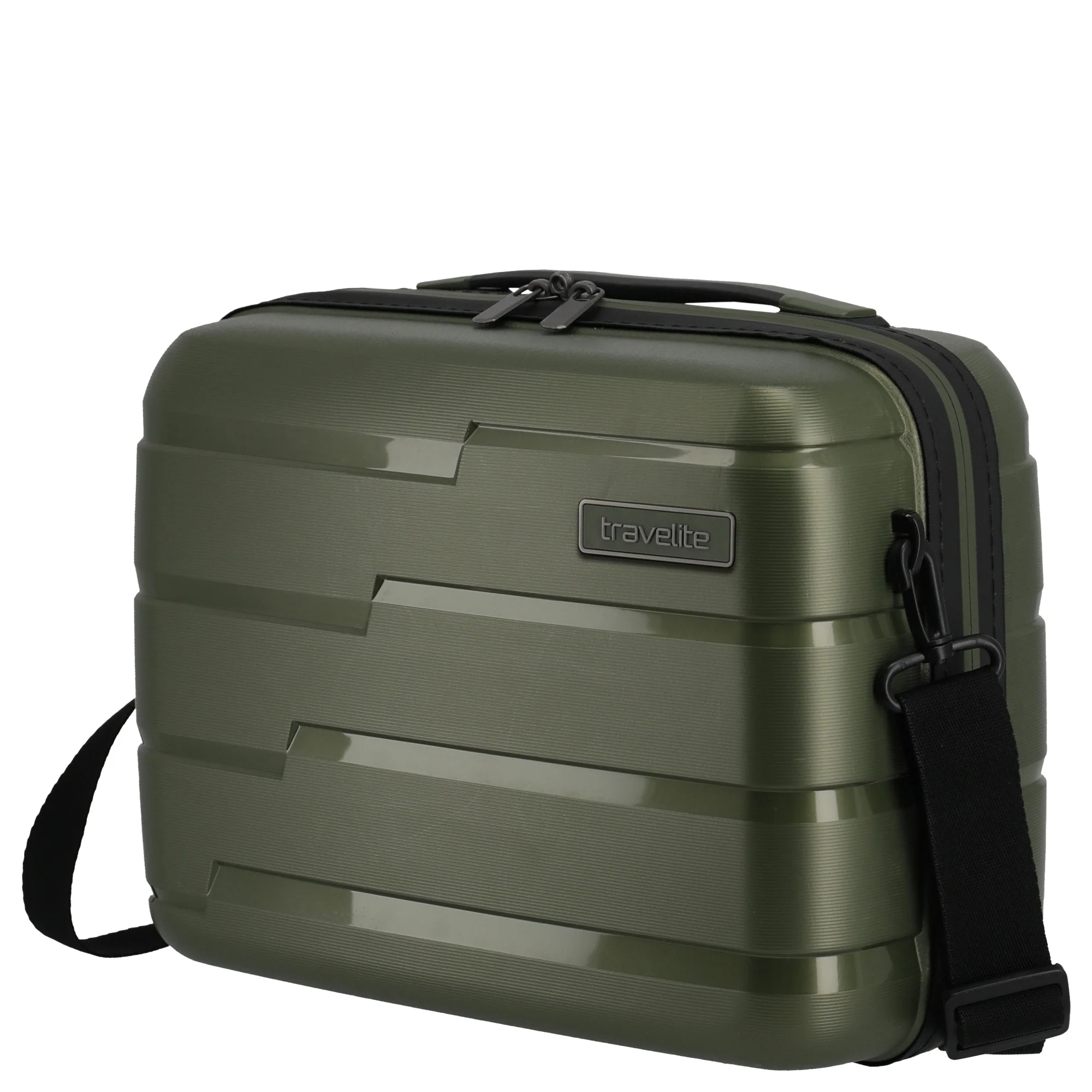 Travelite Air Base - Beautycase 34 cm (olive) - Image 2