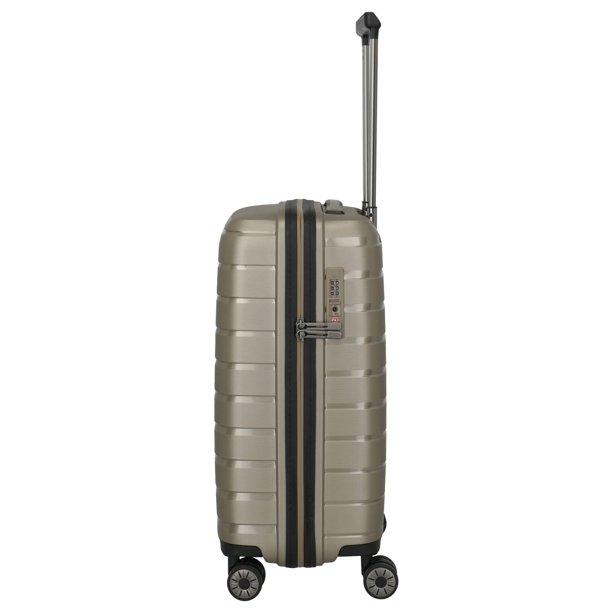 Travelite Air Base Slim - 4-Rollen-Kabinentrolley S 55 cm (champagne) - Image 3