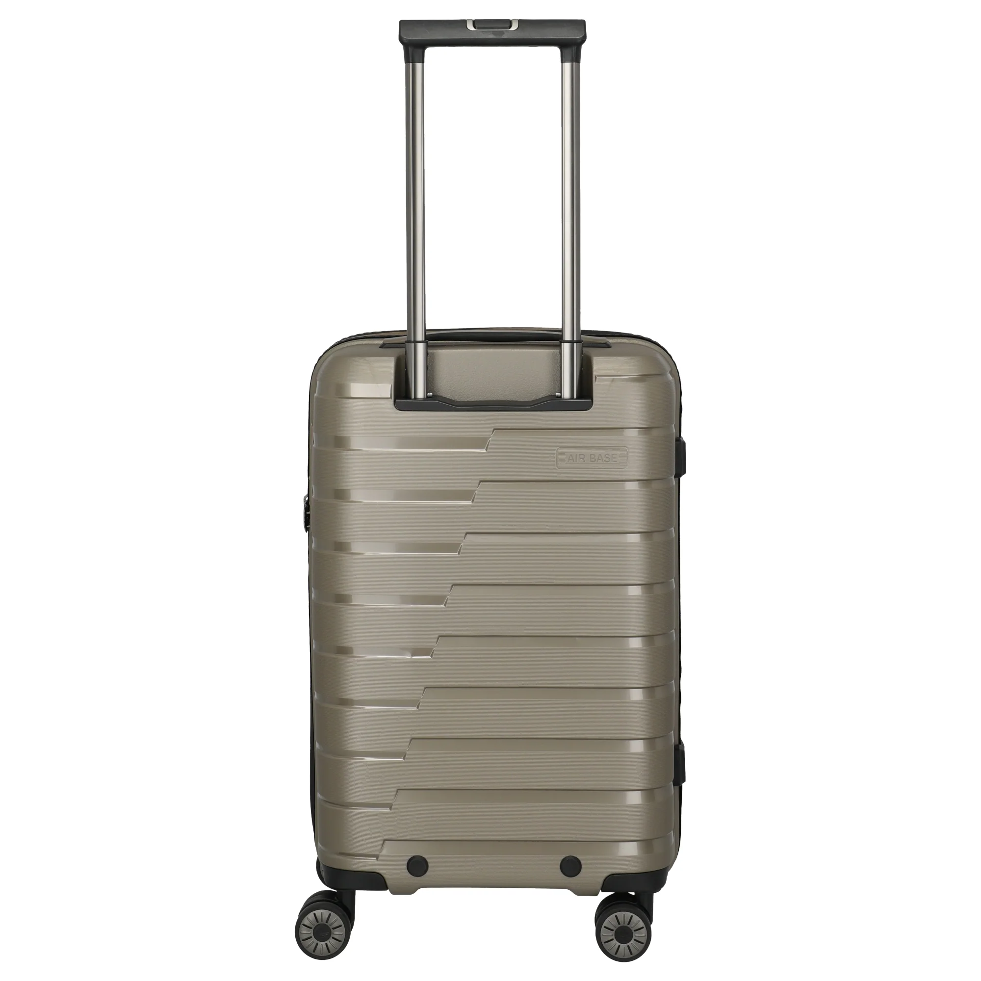 Travelite Air Base Slim - 4-Rollen-Kabinentrolley S 55 cm (champagne) - Image 4