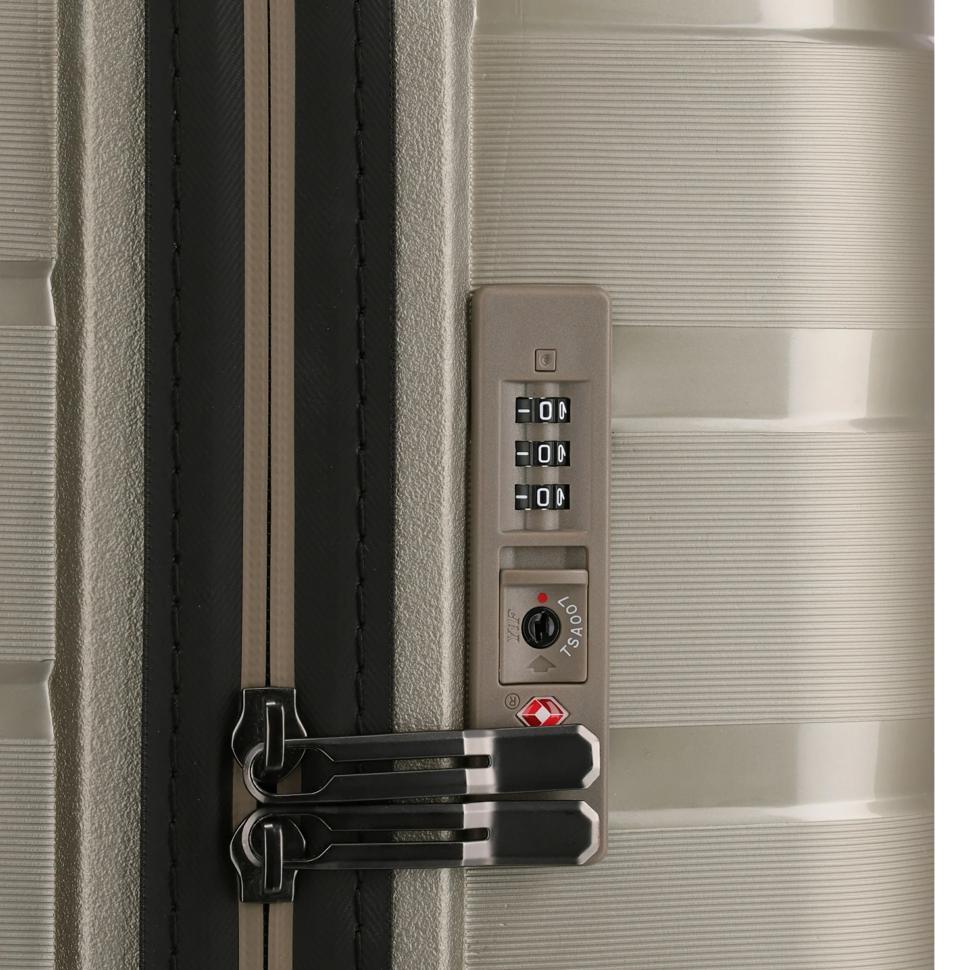 Travelite Air Base Slim - 4-Rollen-Kabinentrolley S 55 cm (champagne) - Image 8