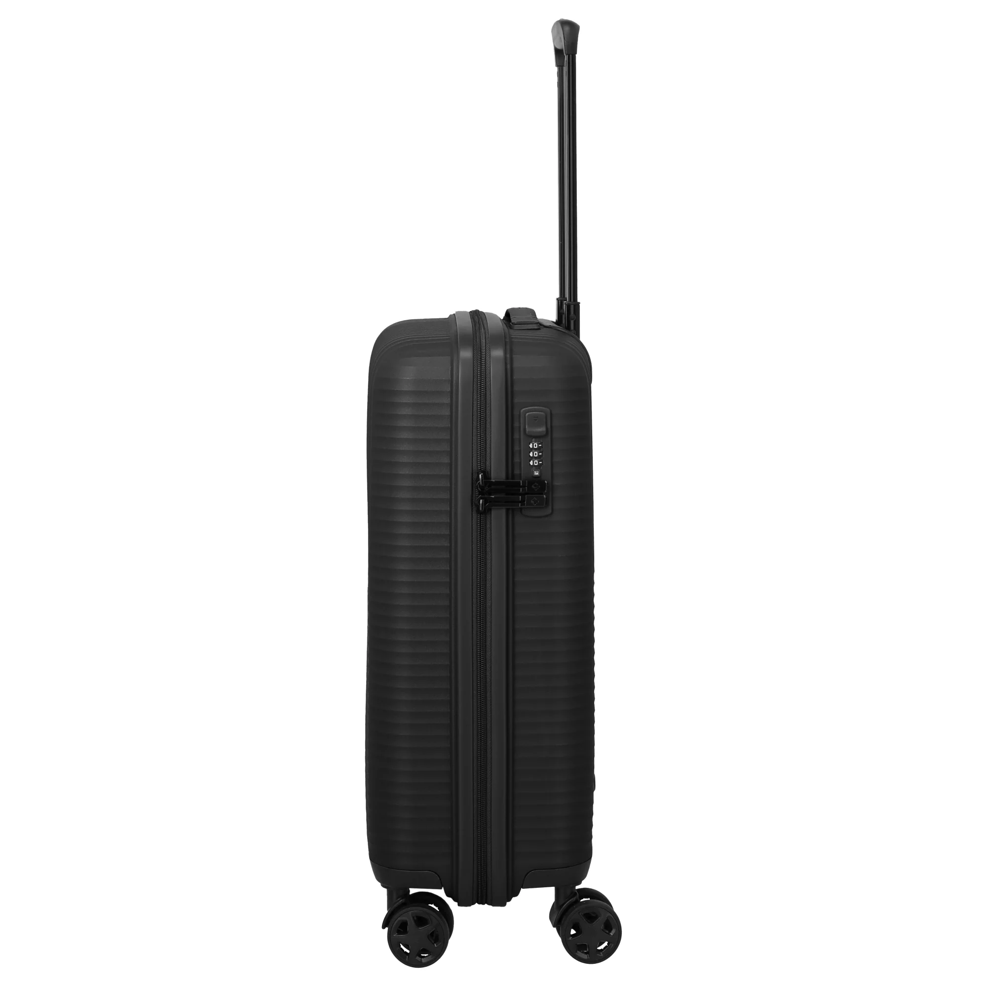 Travelite Air Stripe - 4-Rollen-Kabinentrolley 55 cm (black) - Image 3