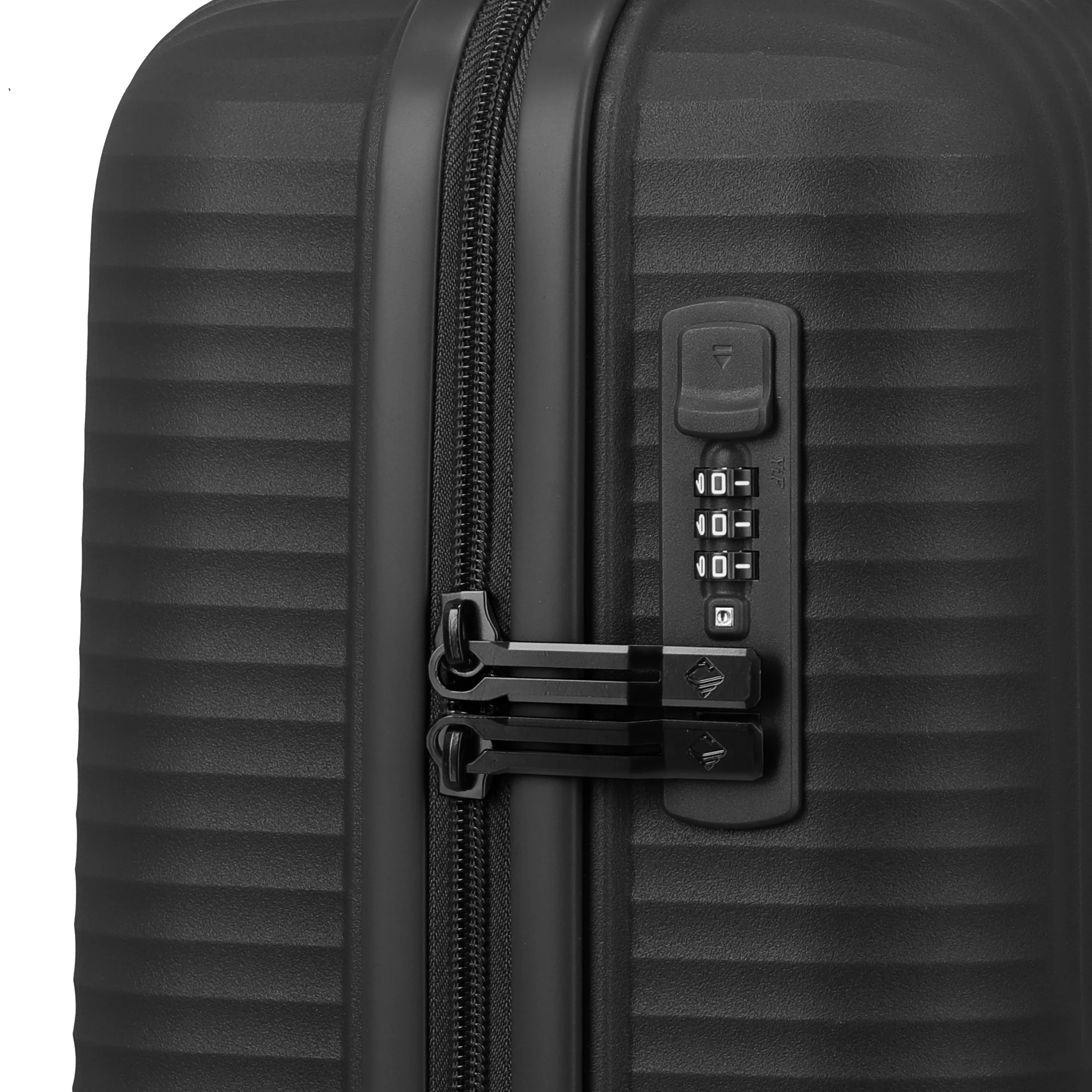 Travelite Air Stripe - 4-Rollen-Kabinentrolley 55 cm (black) - Image 8