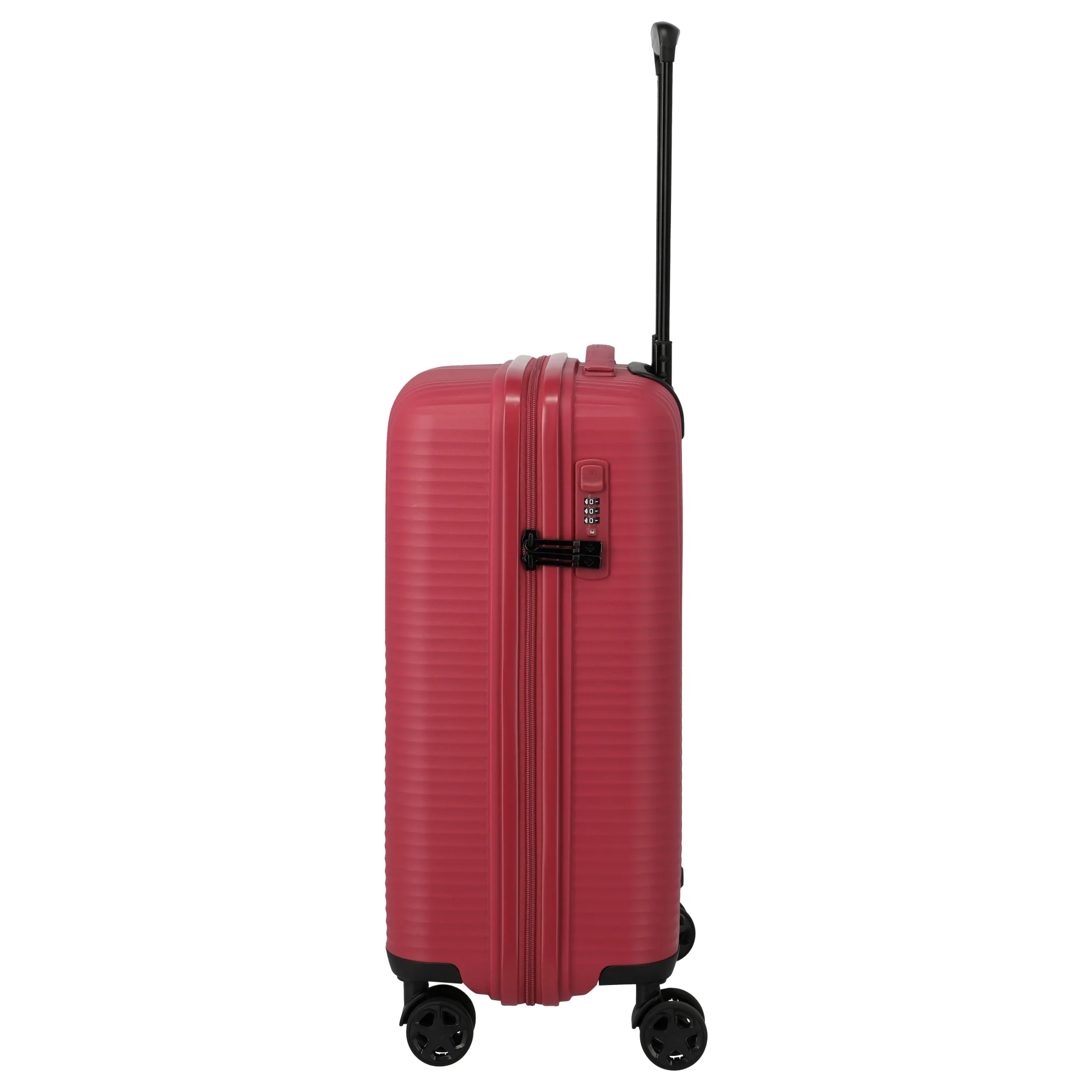 Travelite Air Stripe - 4-Rollen-Kabinentrolley Slim 55 cm (red) - Image 3