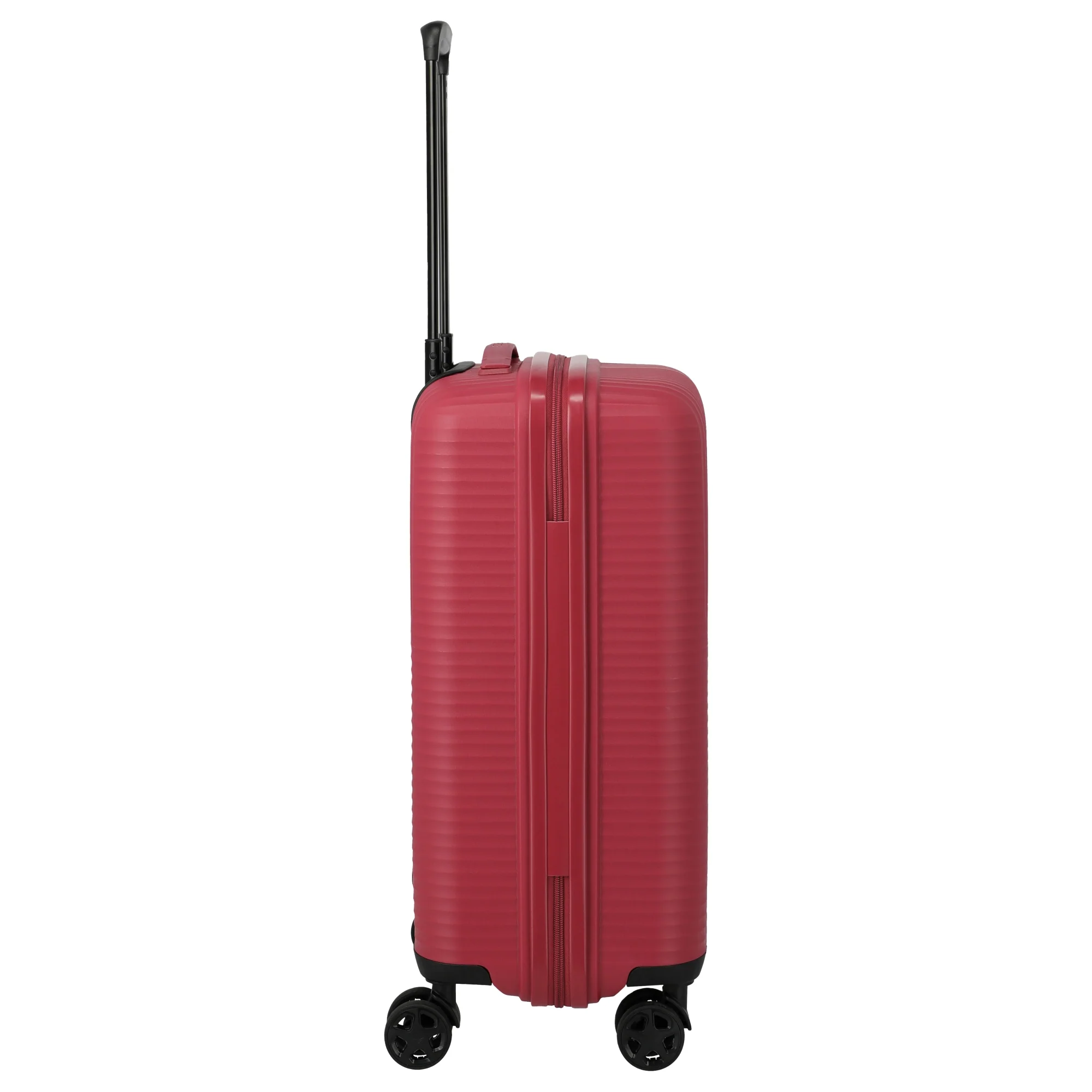 Travelite Air Stripe - 4-Rollen-Kabinentrolley Slim 55 cm (red) - Image 5