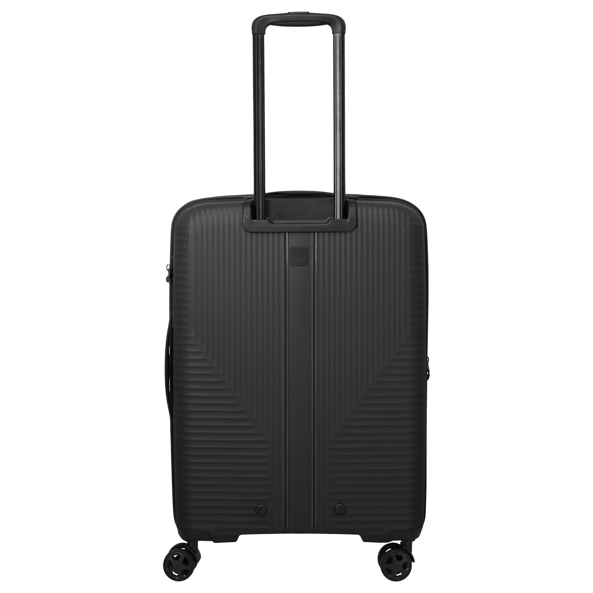 Travelite Air Stripe - 4-Rollen-Trolley 66 cm erw. (black) - Image 6