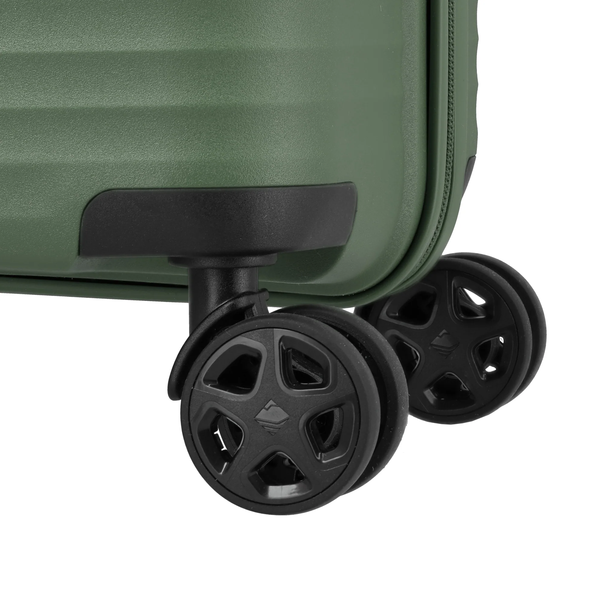 Travelite Air Stripe - 4-Rollen-Trolley 66 cm erw. (green) - Image 10