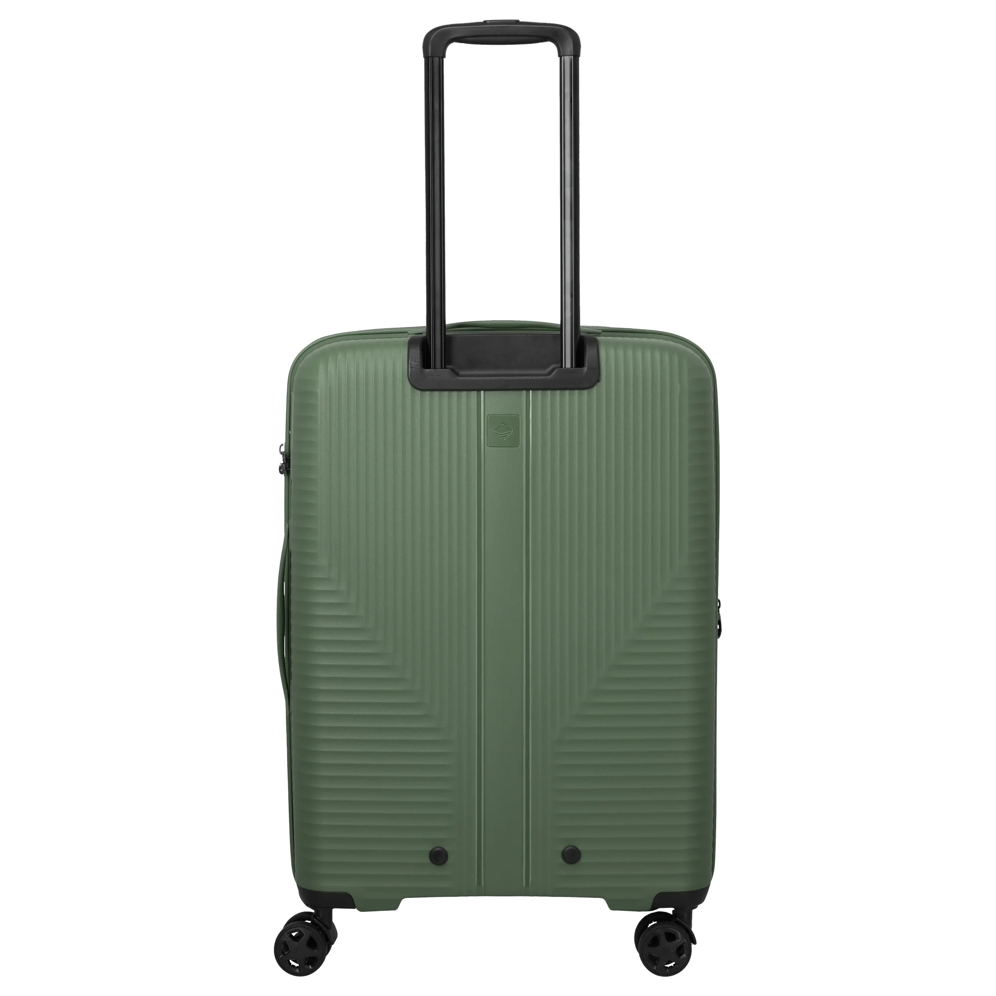 Travelite Air Stripe - 4-Rollen-Trolley 66 cm erw. (green) - Image 5
