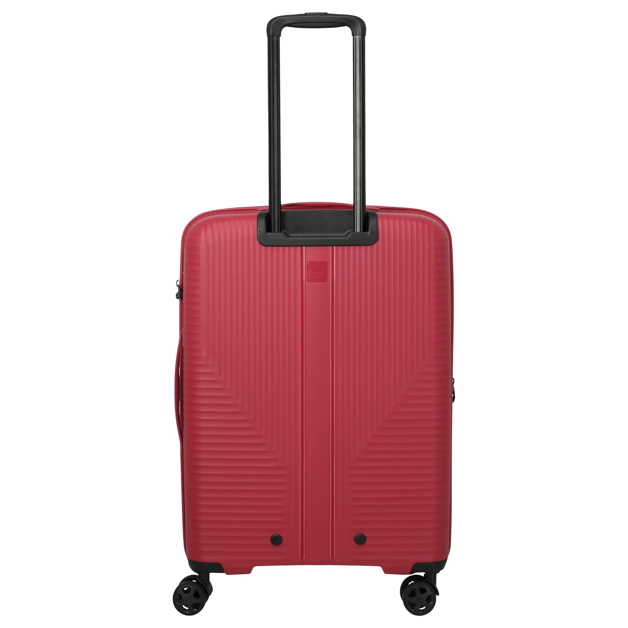 Travelite Air Stripe - 4-Rollen-Trolley 66 cm erw. (red) - Image 5