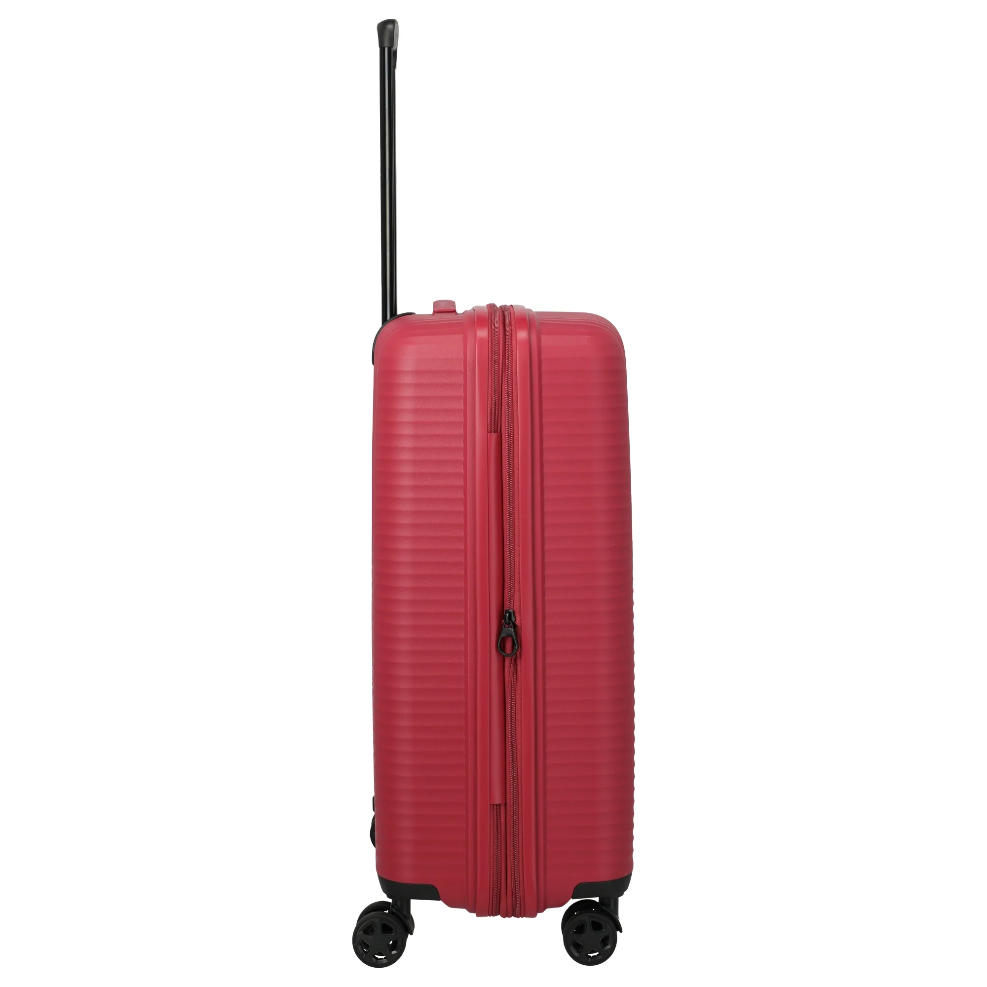 Travelite Air Stripe - 4-Rollen-Trolley 66 cm erw. (red) - Image 6