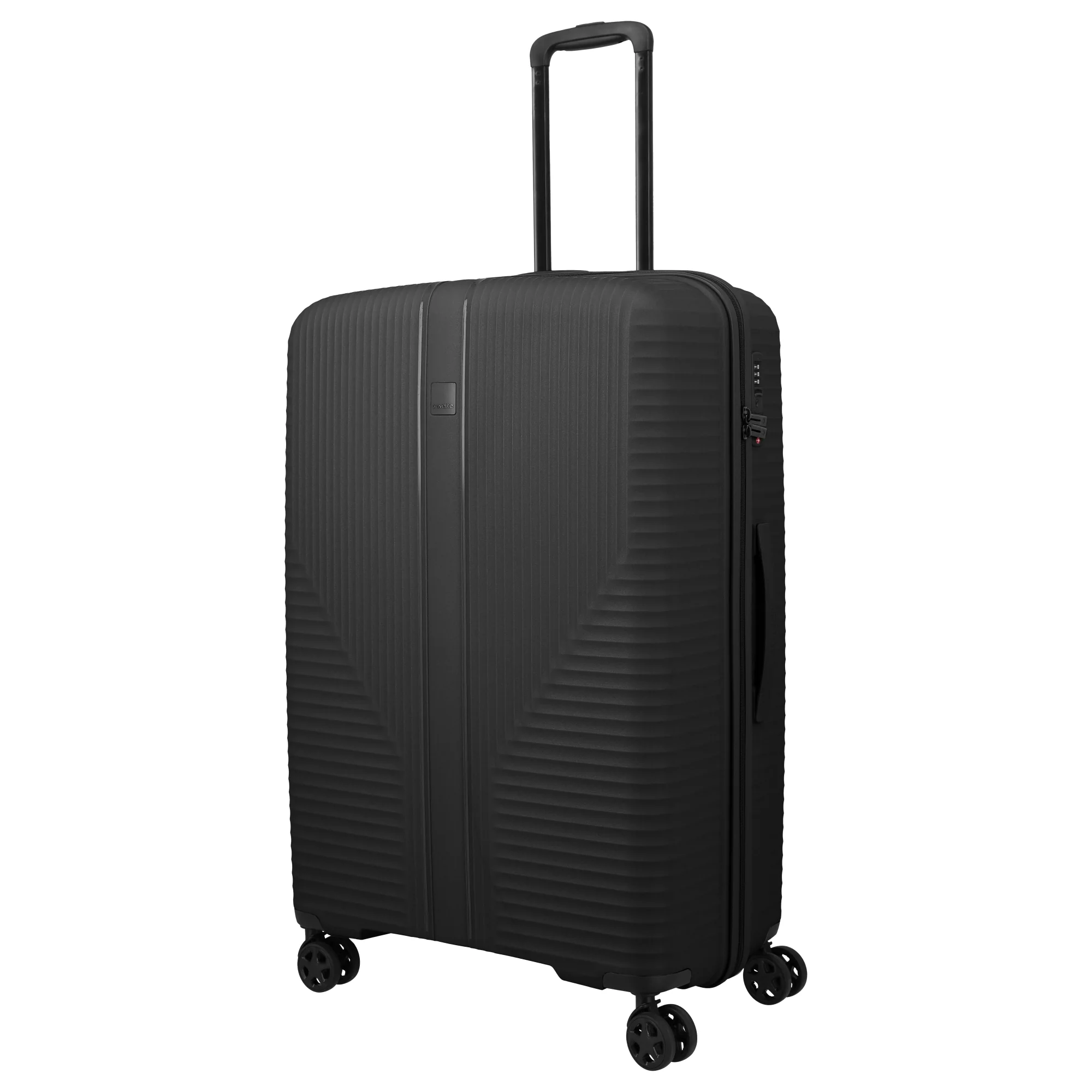 Travelite Air Stripe - 4-Rollen-Trolley 77 cm (black) - Image 2