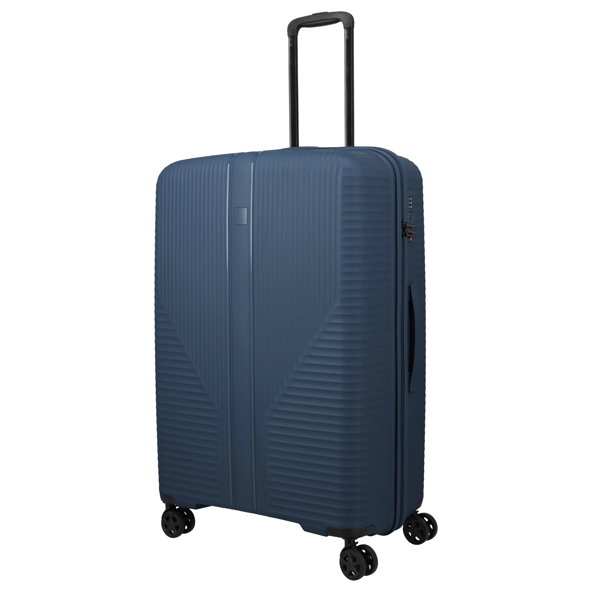 Travelite Air Stripe - 4-Rollen-Trolley 77 cm (navy) - Image 2