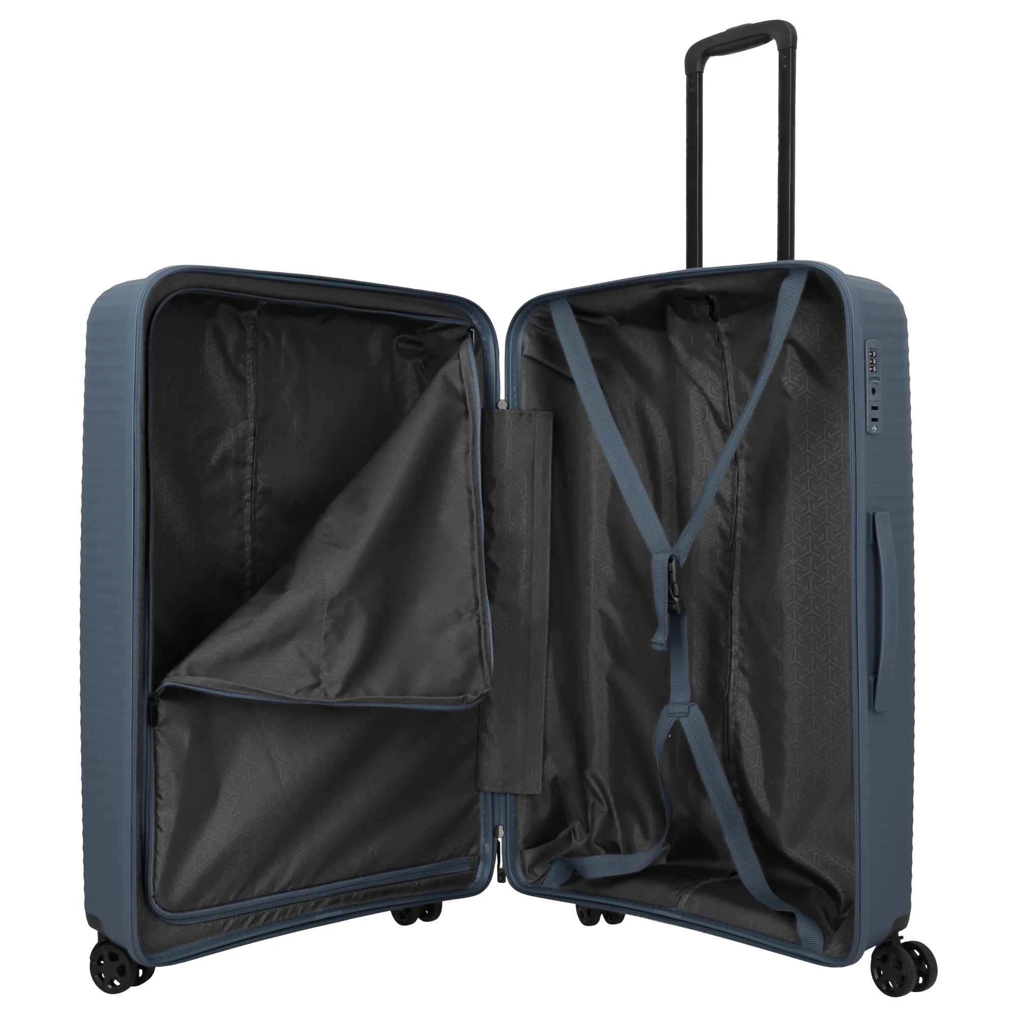 Travelite Air Stripe - 4-Rollen-Trolley 77 cm (navy) - Image 7