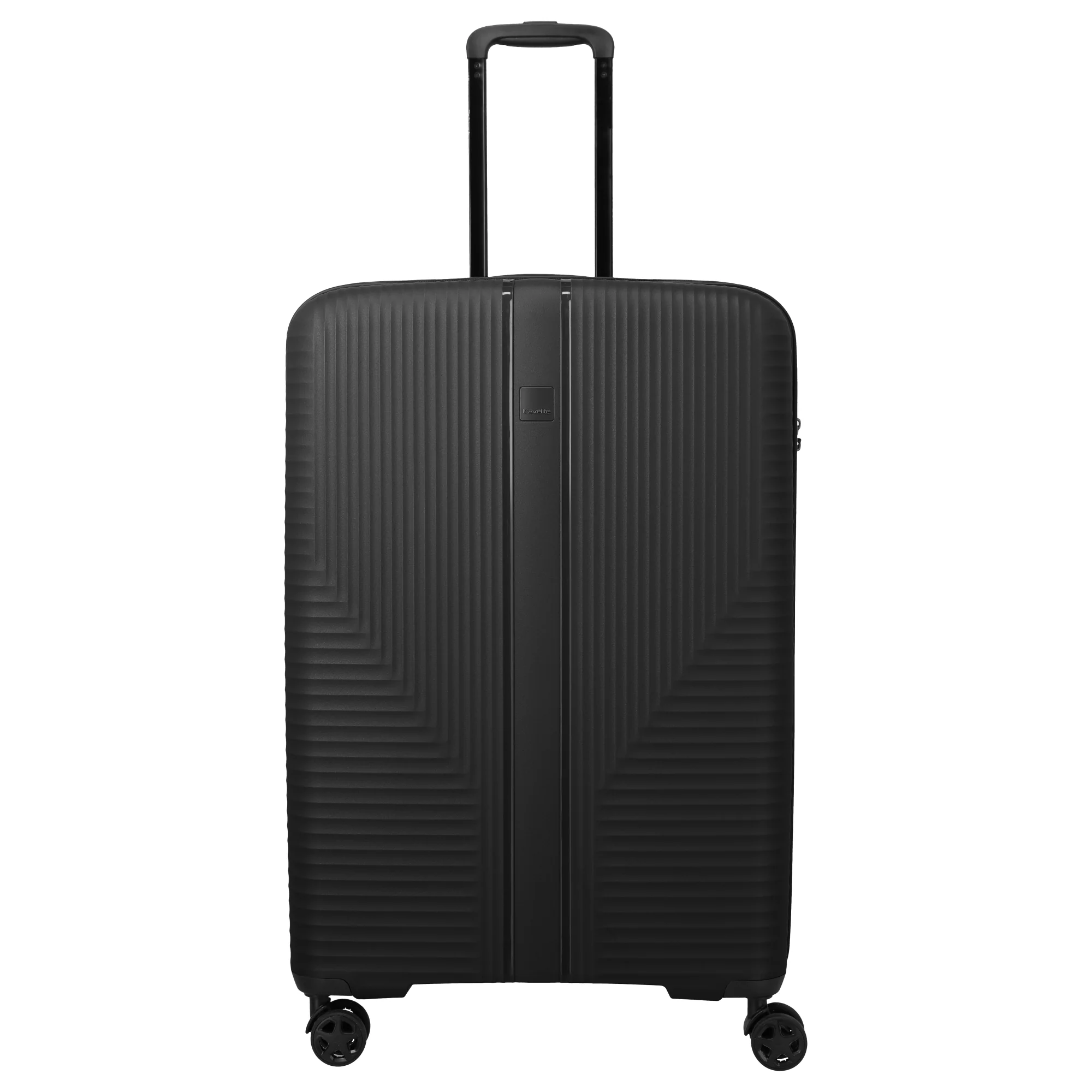Travelite Air Stripe - 4-Rollen-Trolley Set 3 tlg. (black, Set 3tlg.) - Image 2