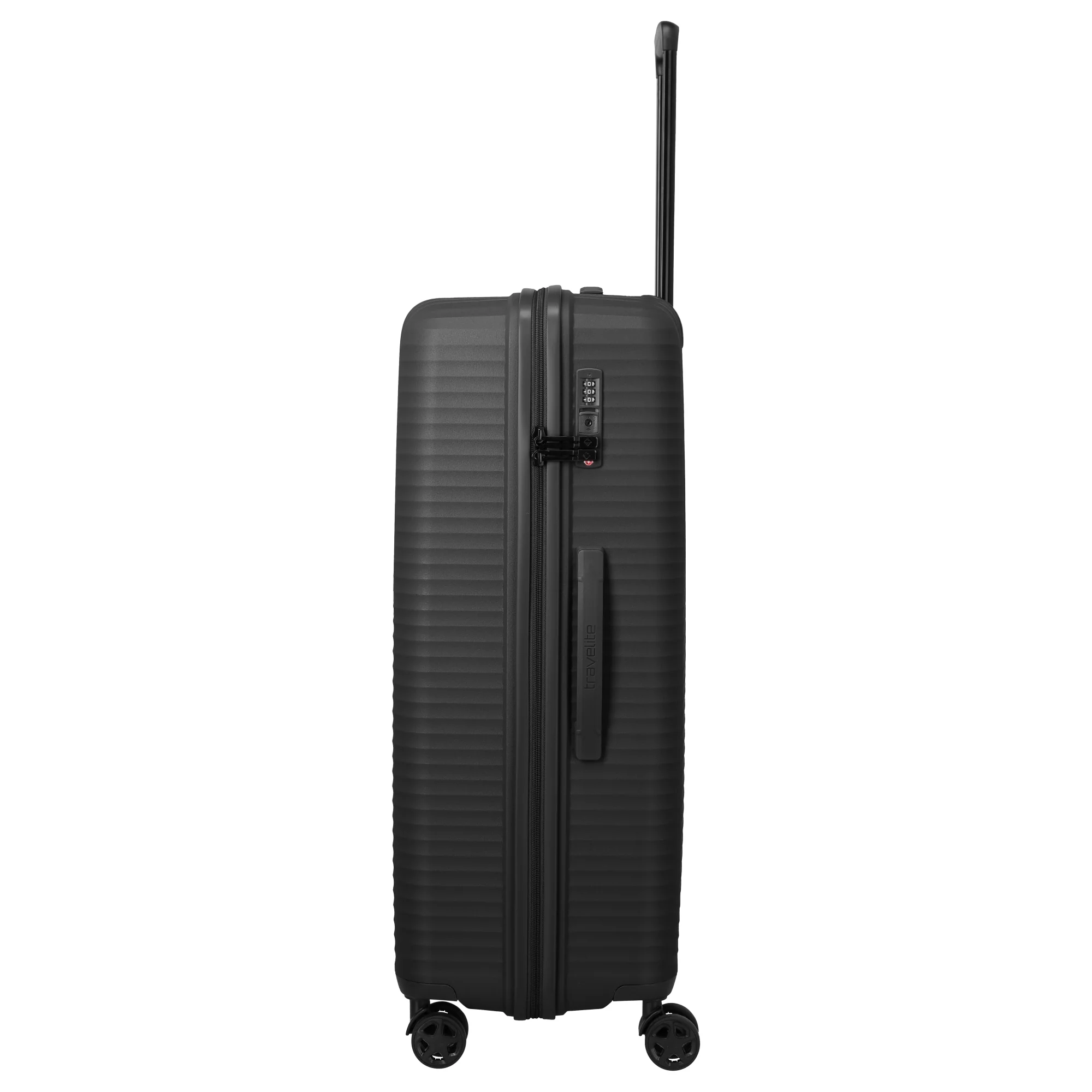 Travelite Air Stripe - 4-Rollen-Trolley Set 3 tlg. (black, Set 3tlg.) - Image 4