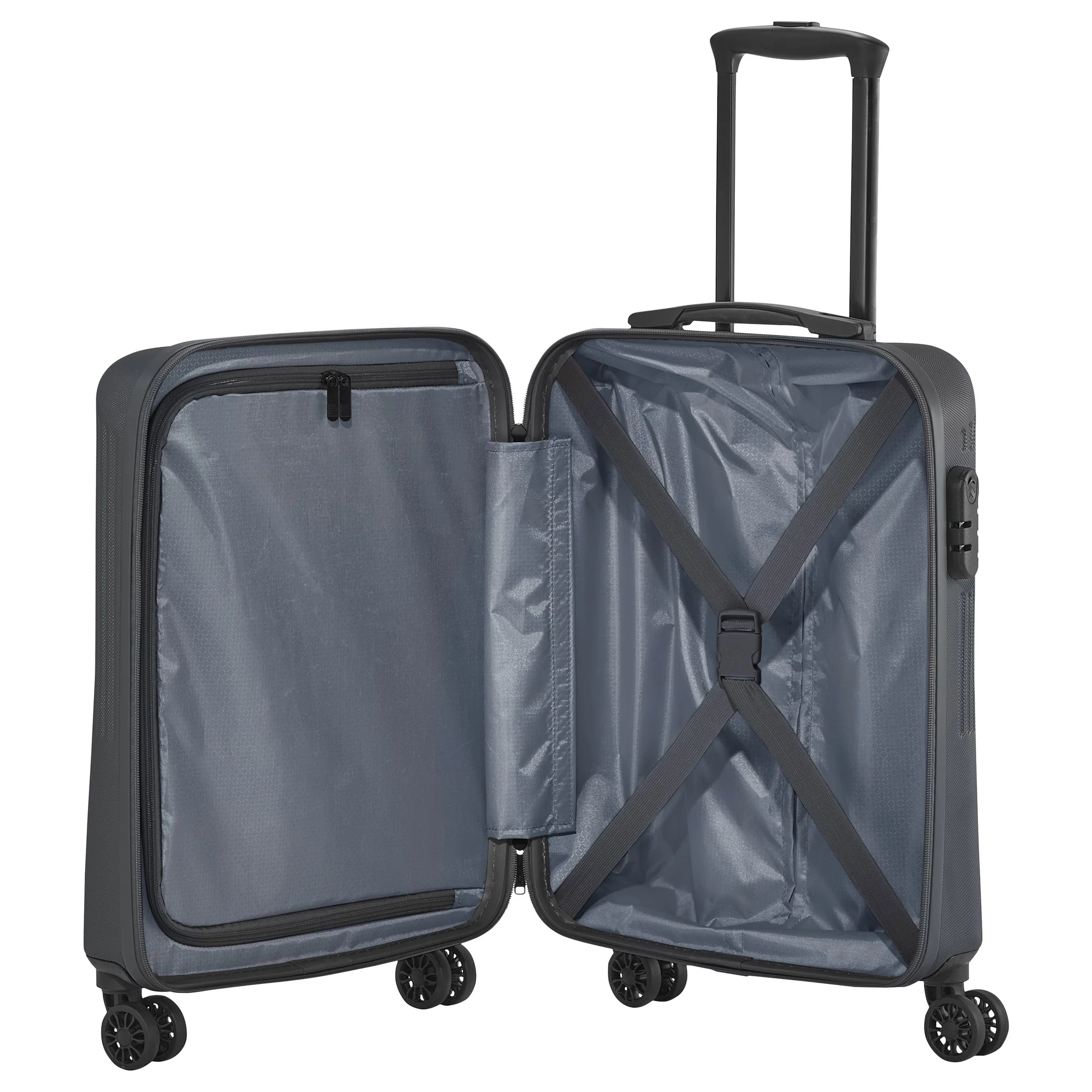 Travelite Bali - 4-Rollen-Kabinentrolley S 55 cm (anthrazit) - Image 6