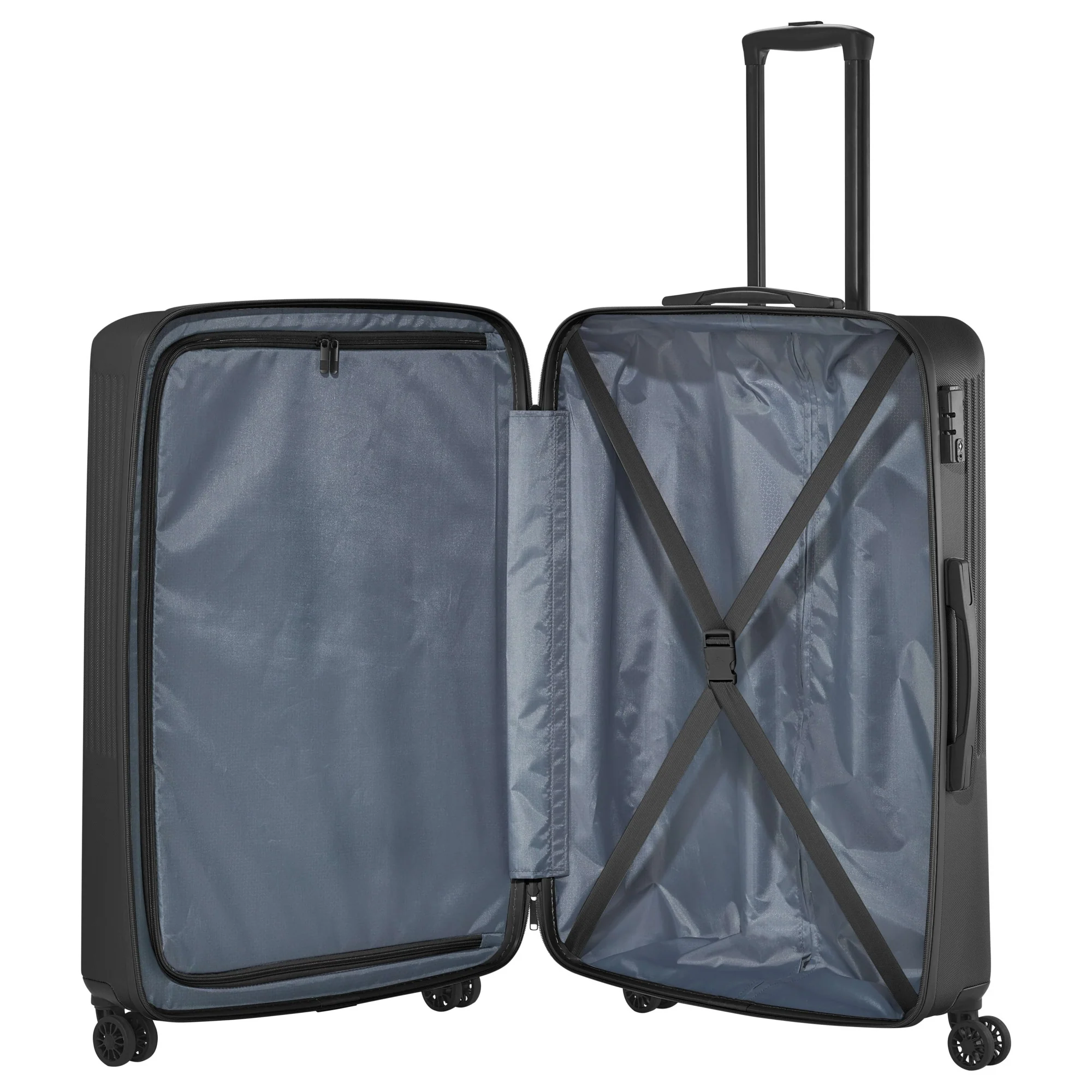 Travelite Bali - 4-Rollen-Trolley L 77 cm (black) - Image 5