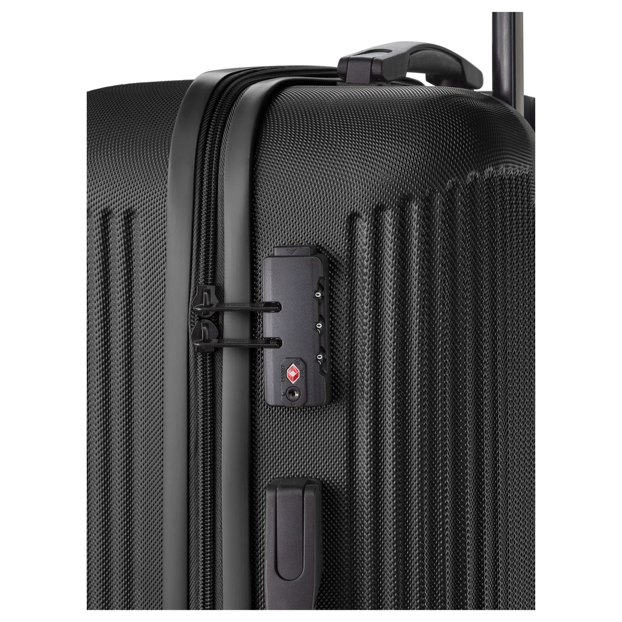 Travelite Bali - 4-Rollen-Trolley L 77 cm (black) - Image 6