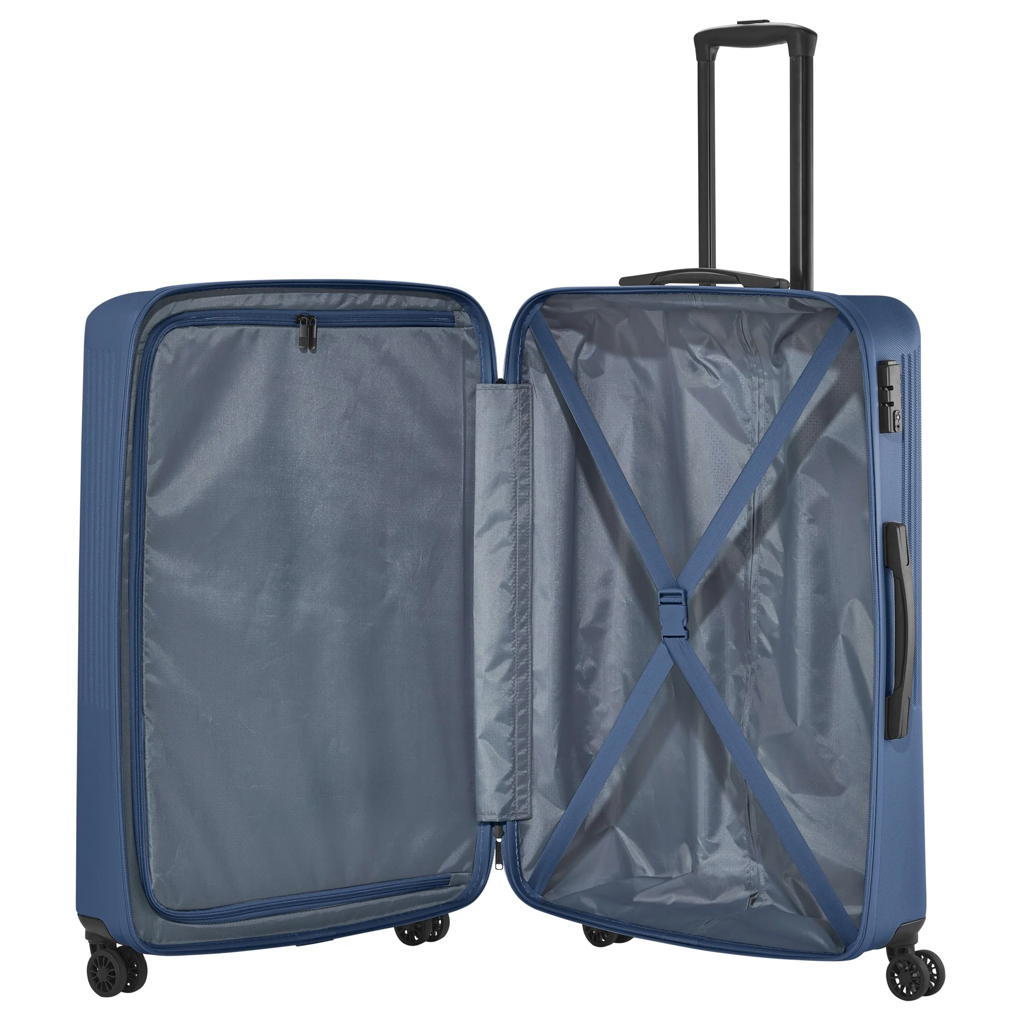 Travelite Bali - 4-Rollen-Trolley L 77 cm (blau) - Image 6
