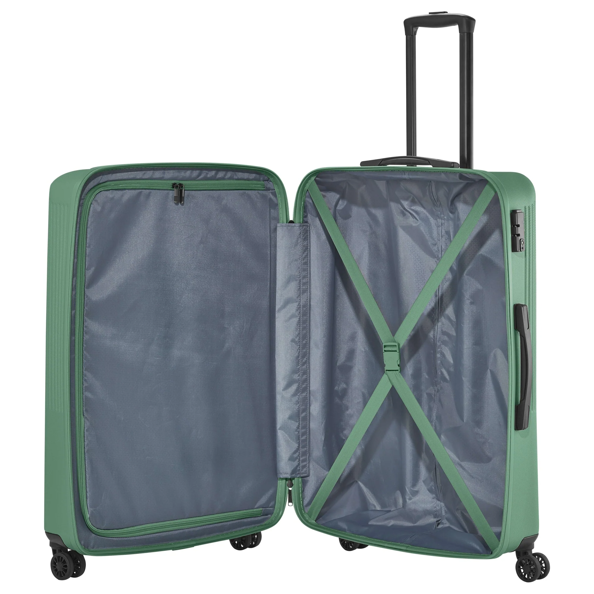 Travelite Bali - 4-Rollen-Trolley L 77 cm (grün) - Image 6