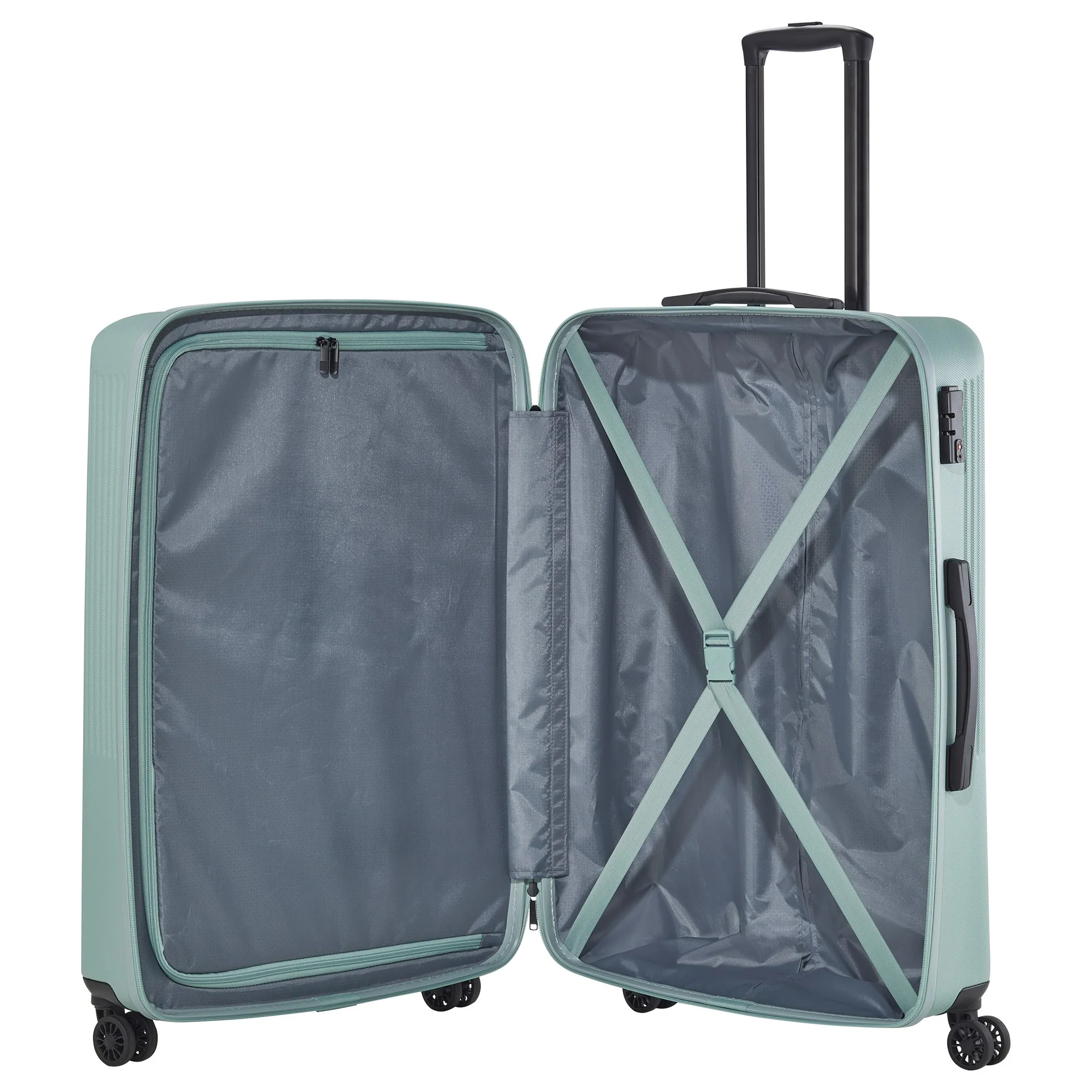Travelite Bali - 4-Rollen-Trolley L 77 cm (mint) - Image 6