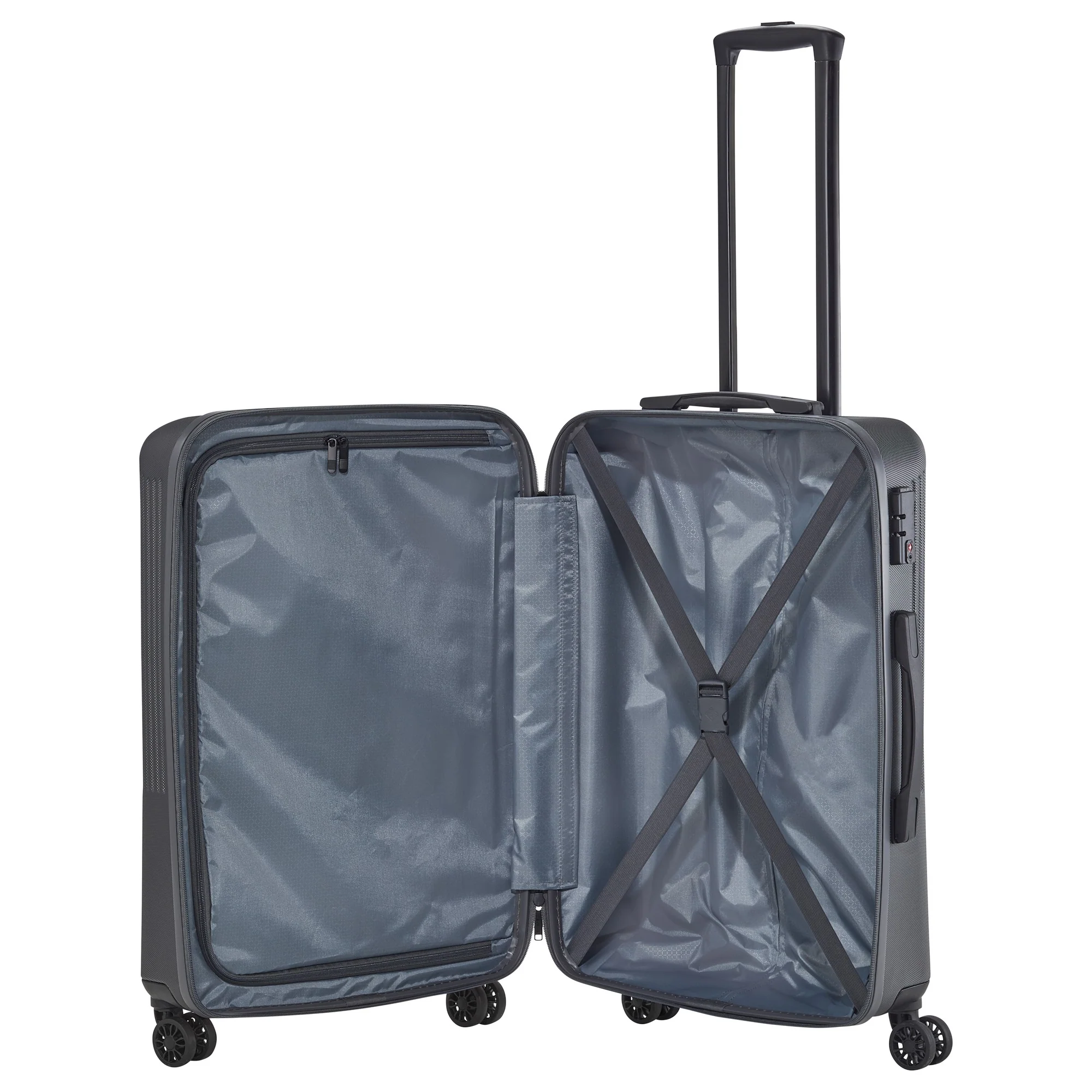 Travelite Bali - 4-Rollen-Trolley M 67 cm (anthrazit) - Image 6