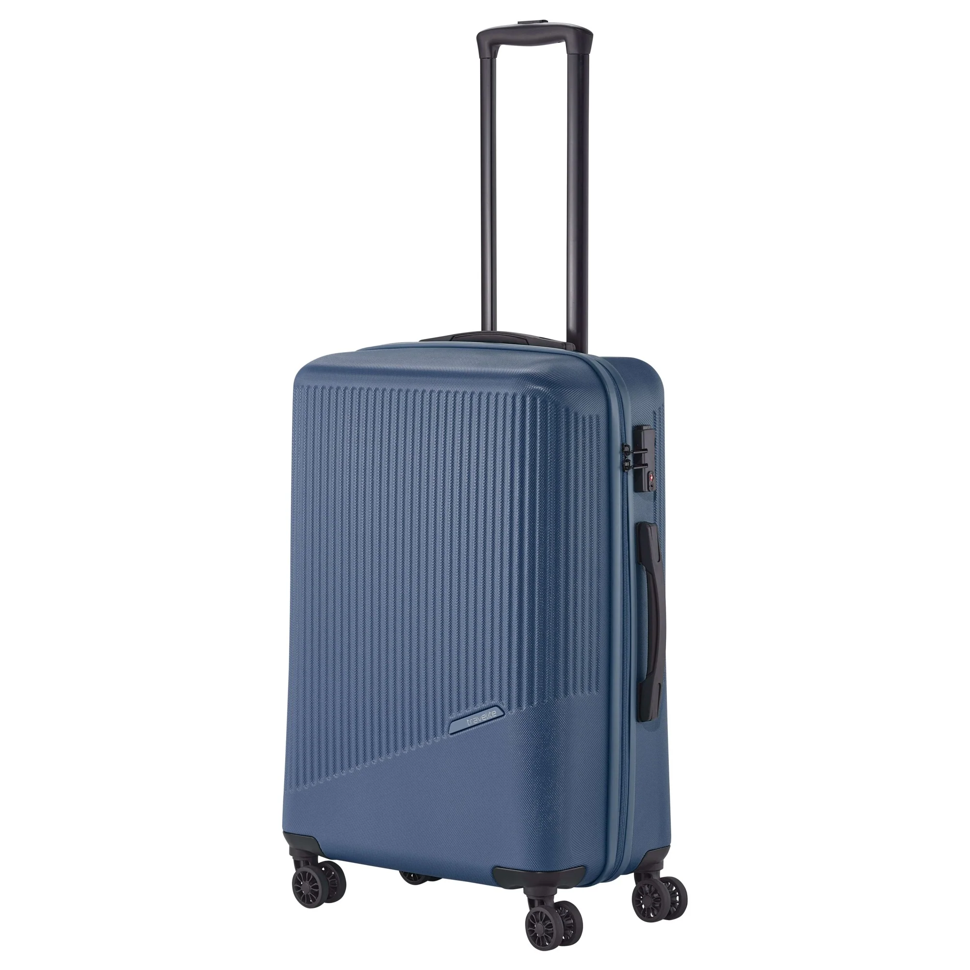 Travelite Bali - 4-Rollen-Trolley M 67 cm (blau) - Image 2