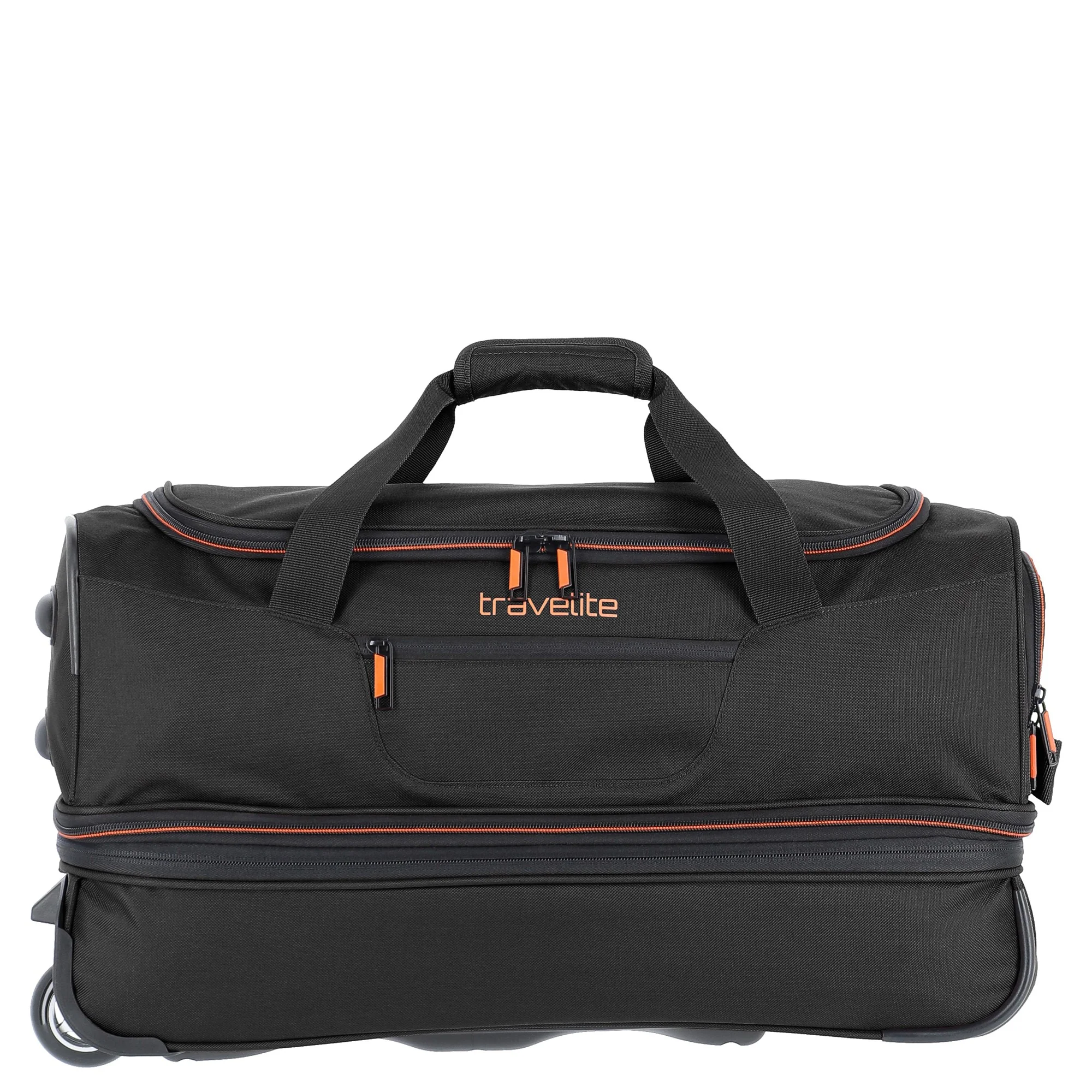 Travelite Basics - Rollenreisetasche 51/64L 55 cm erw. (black) - Image 2