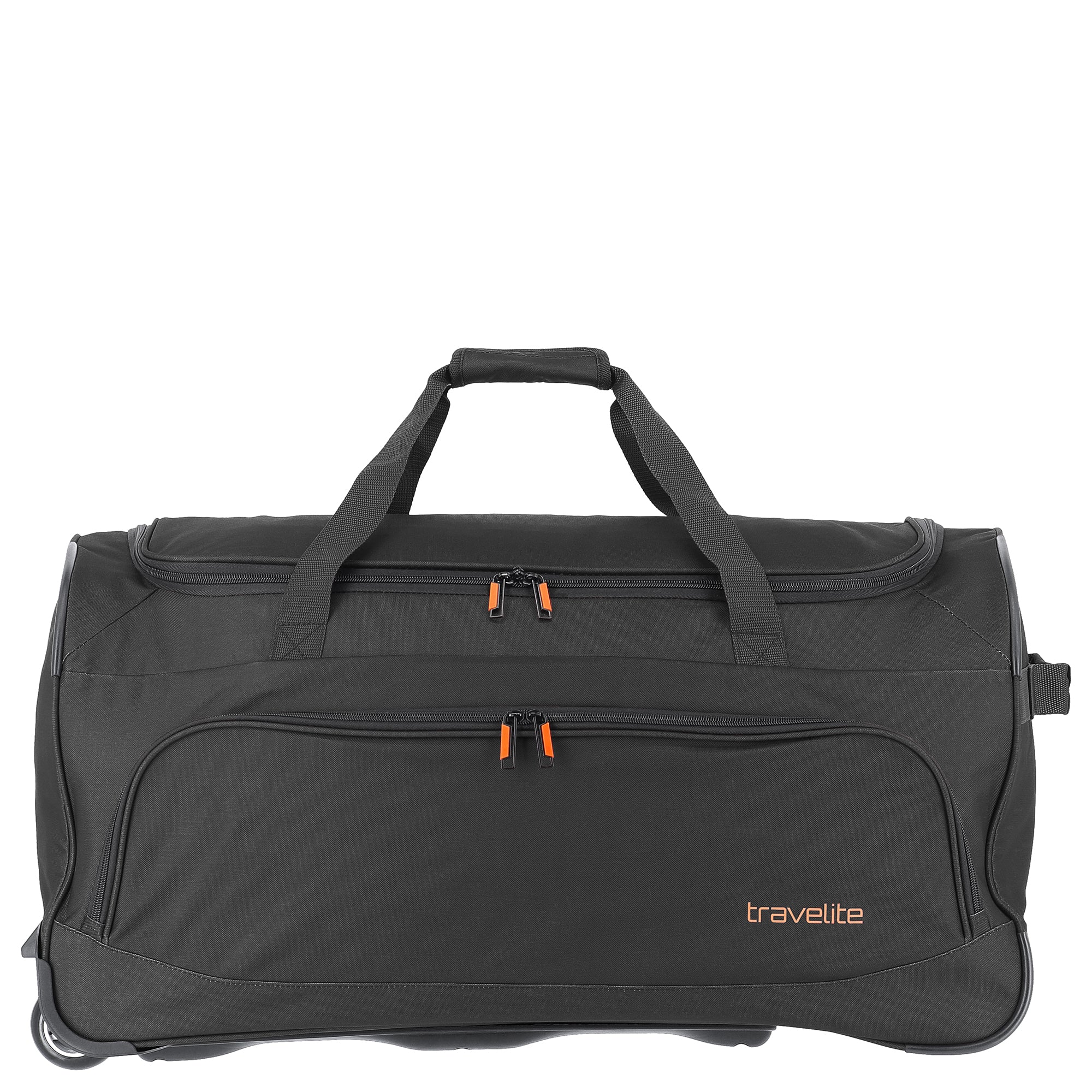 Travelite Basics Fresh - Rollenreisetasche 89L 71 cm (black) - Image 2