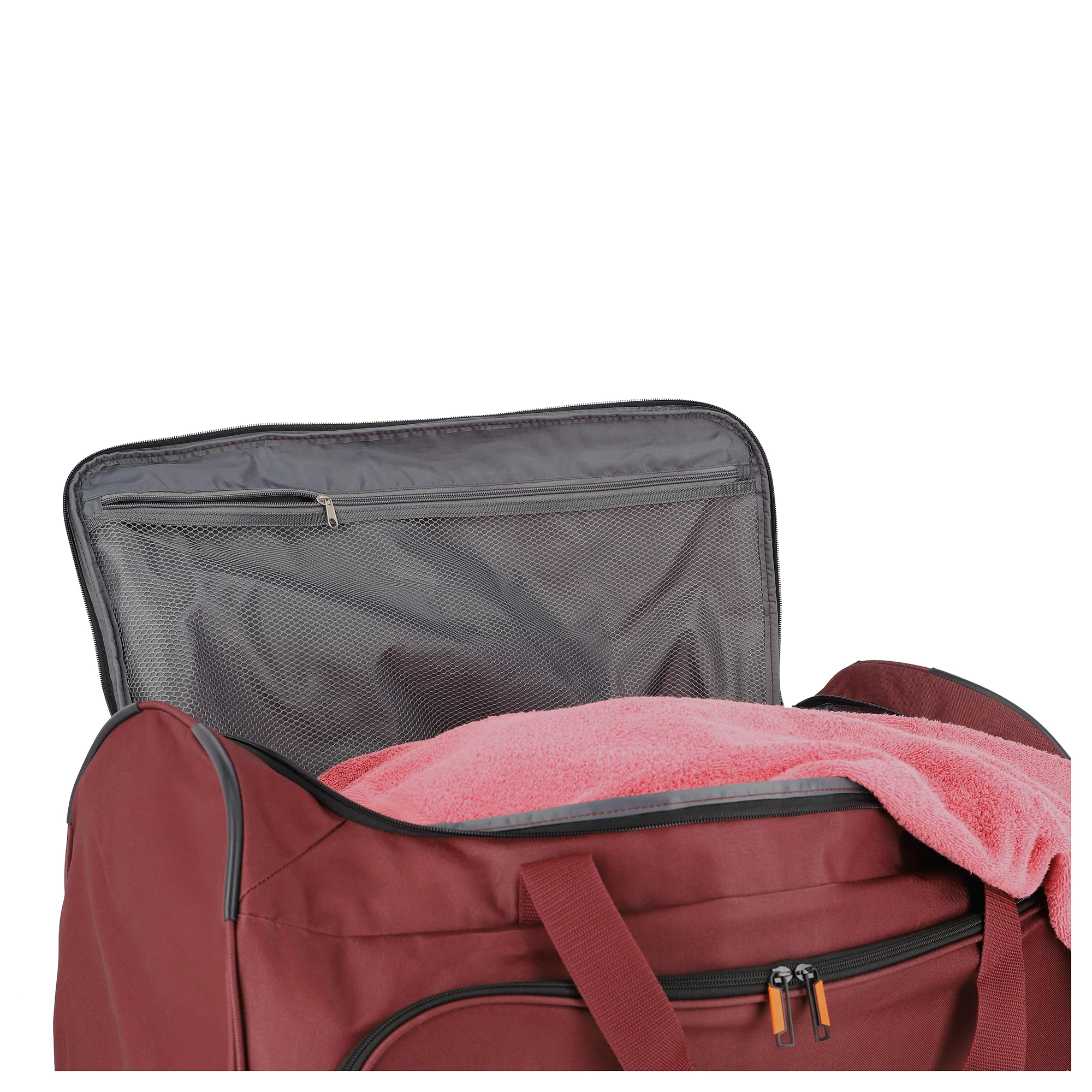 Travelite Basics Fresh - Rollenreisetasche 89L 71 cm (bordeaux) - Image 8