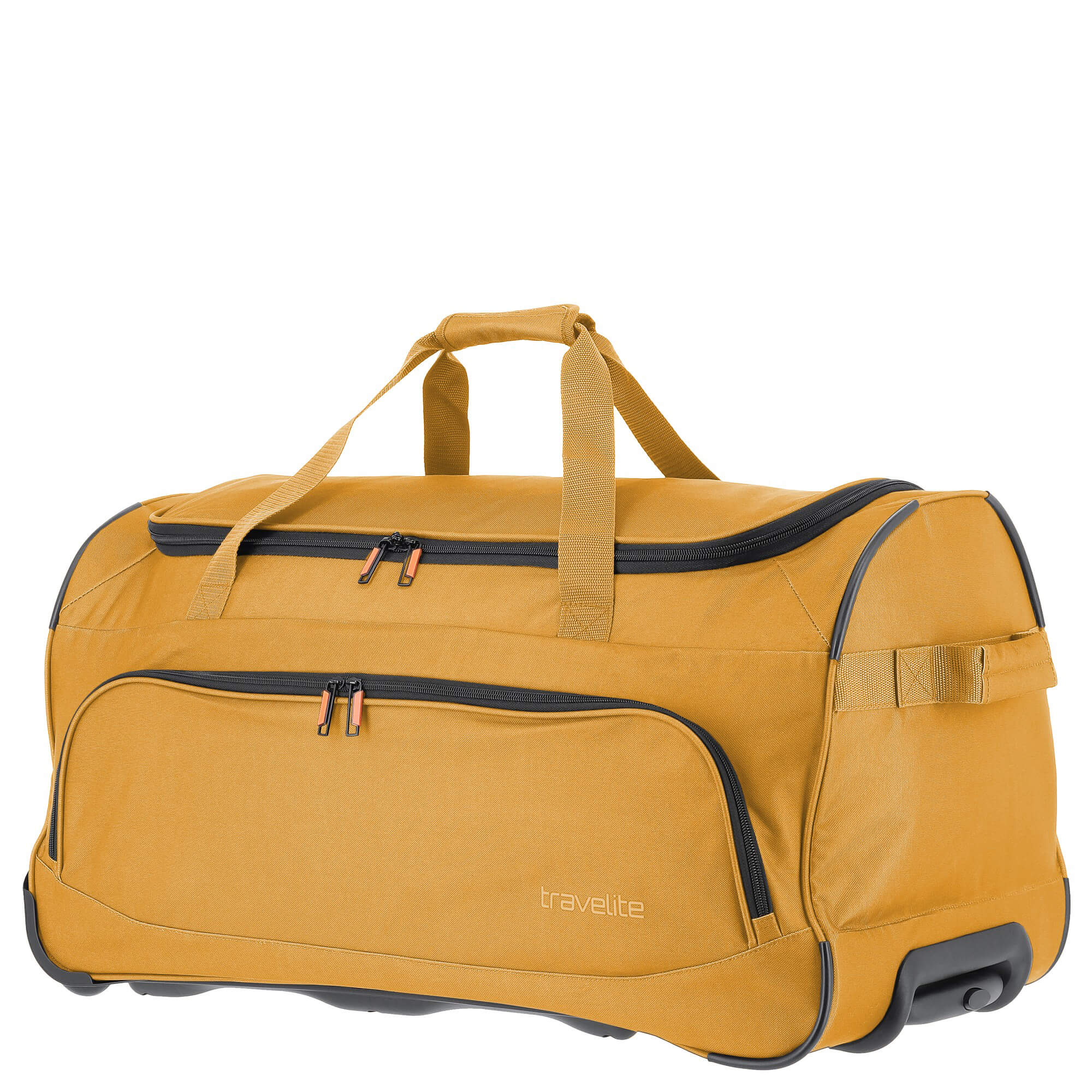 Travelite Basics Fresh - Rollenreisetasche 89L 71 cm (gelb) - Image 3