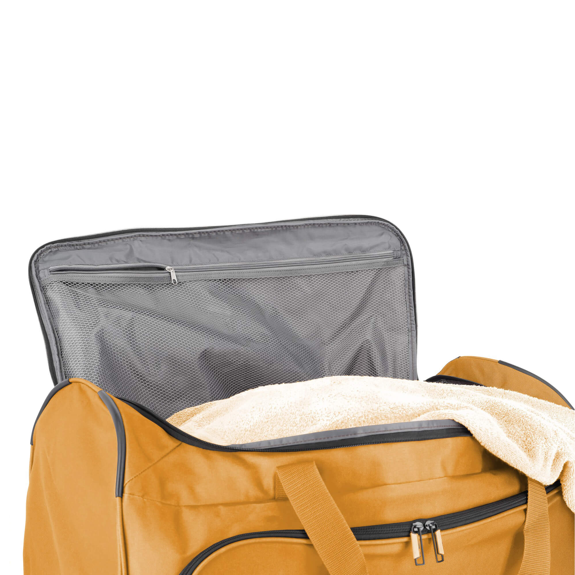 Travelite Basics Fresh - Rollenreisetasche 89L 71 cm (gelb) - Image 7