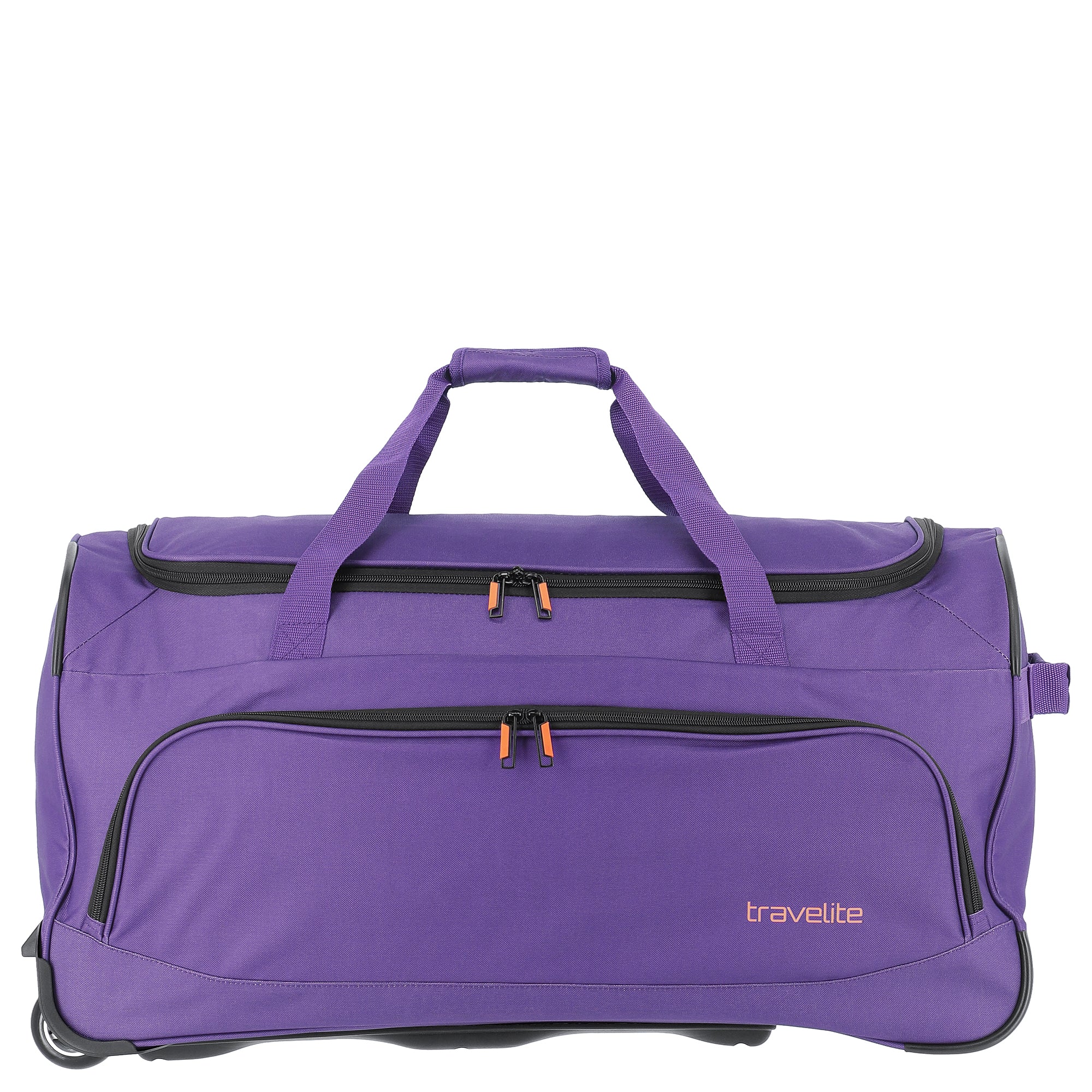 Travelite Basics Fresh - Rollenreisetasche 89L 71 cm (lila) - Image 2