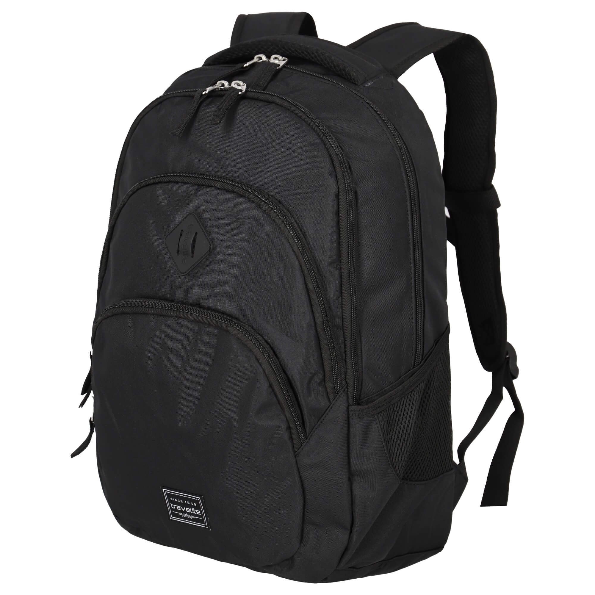 Travelite Basics Melange - Rucksack 45 cm (black) - Image 2