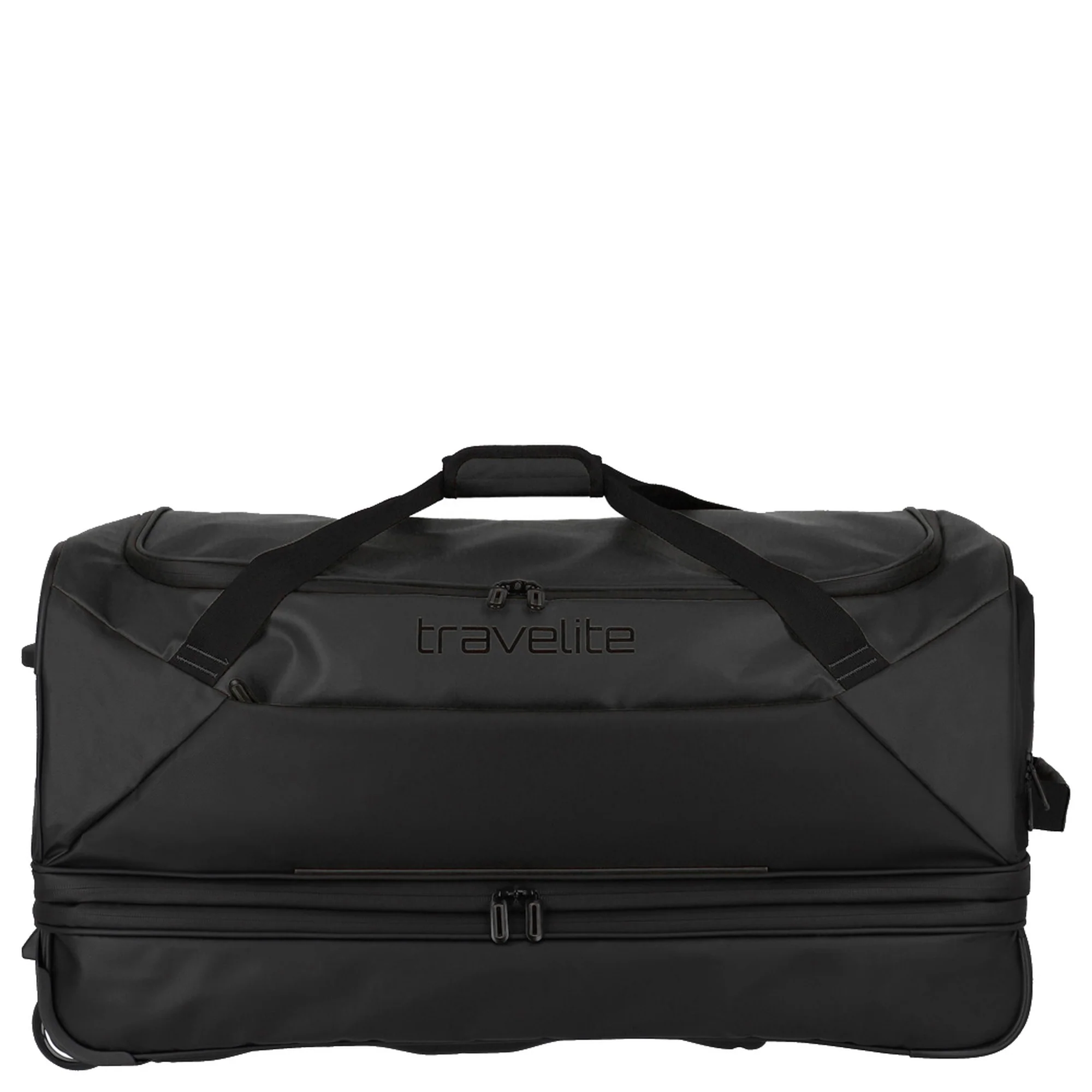 Travelite Basics - Rollenreisetasche Plane 98/119L 70 cm erw. (black) - Image 2