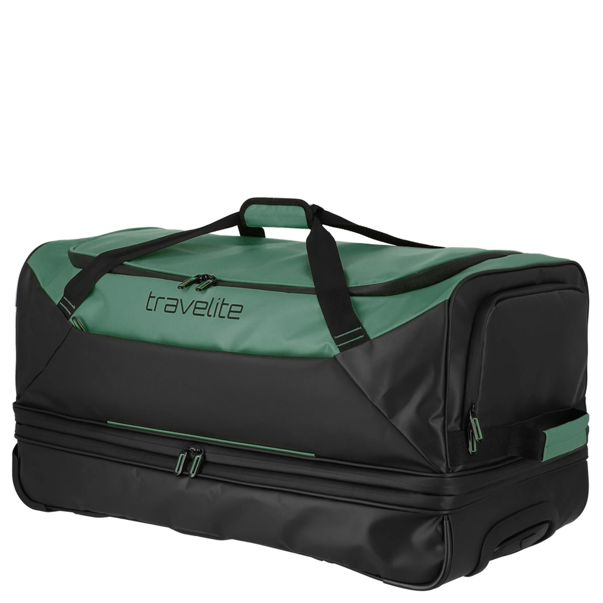 Travelite Basics - Rollenreisetasche Plane 98/119L 70 cm erw. (grün) - Image 3