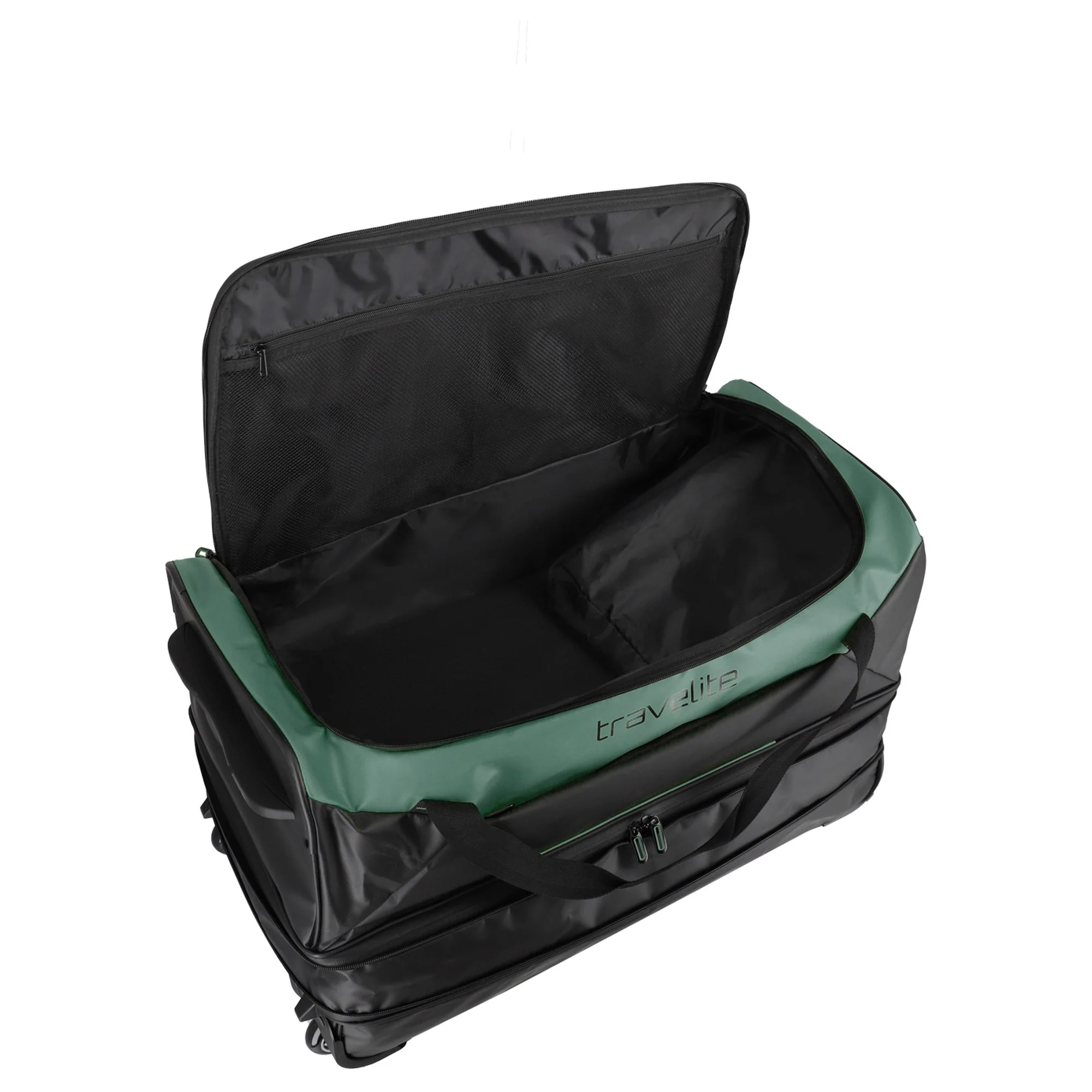 Travelite Basics - Rollenreisetasche Plane 98/119L 70 cm erw. (grün) - Image 6