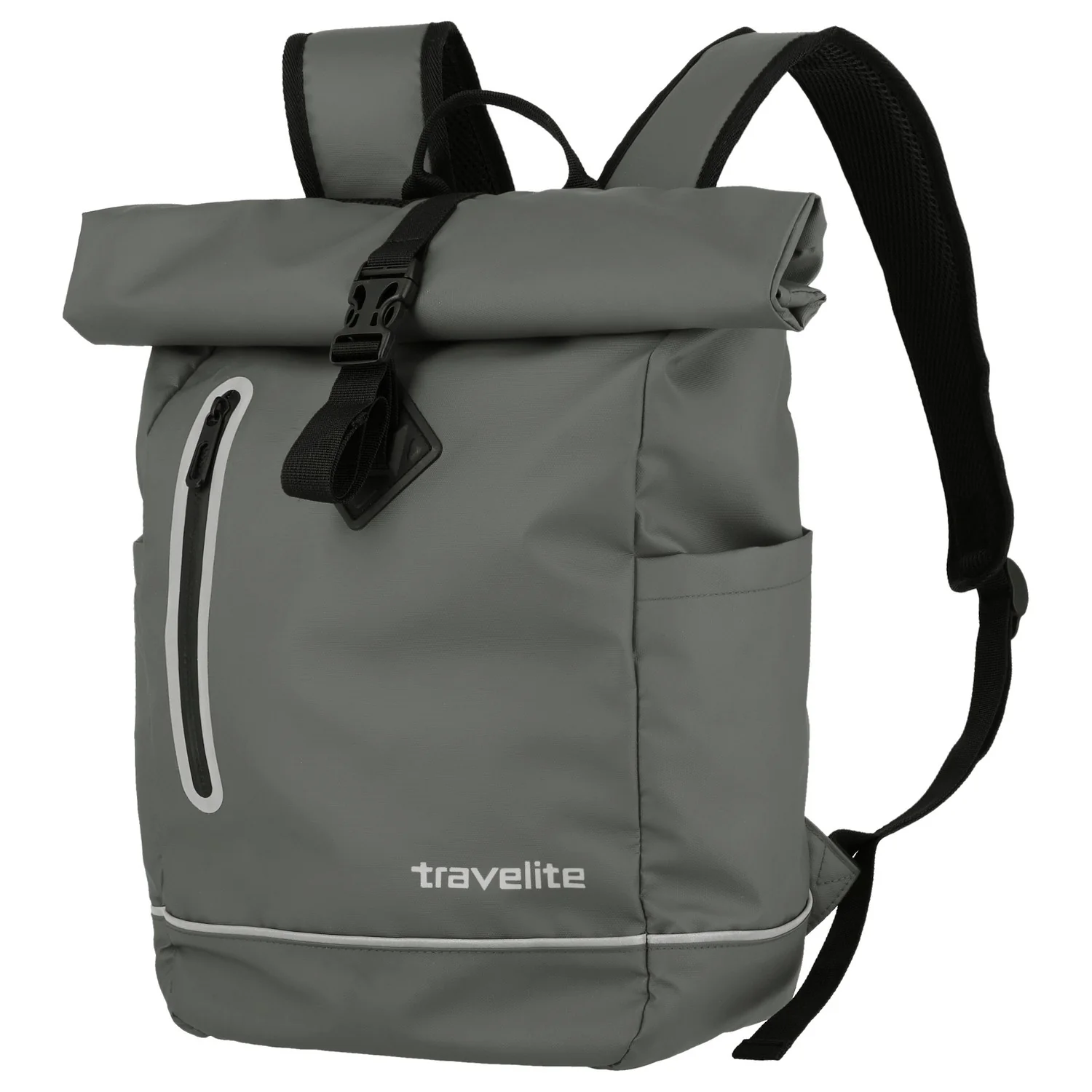 Travelite Basics Roll-Up - Rucksack Plane 48 cm (anthracite) - Image 2