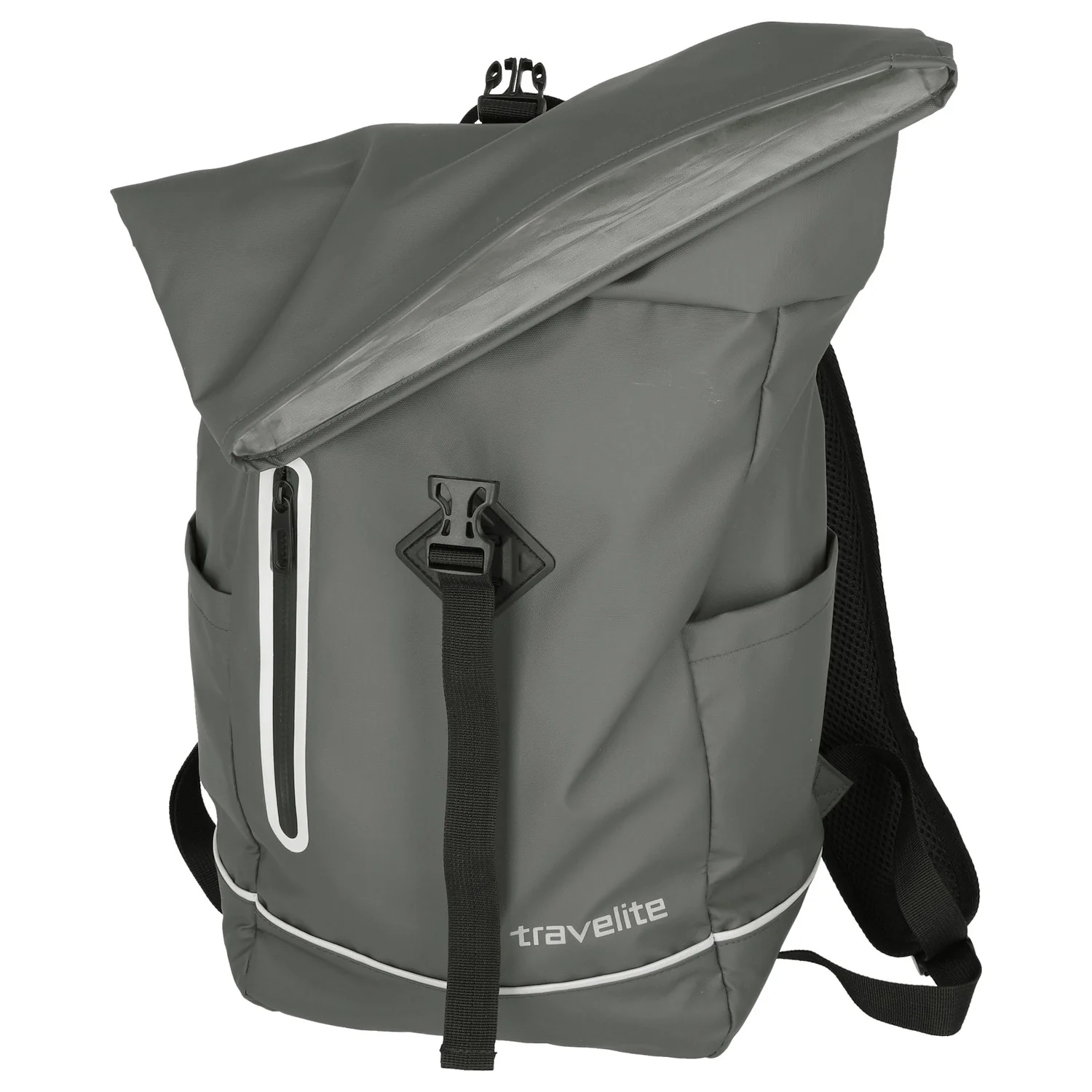 Travelite Basics Roll-Up - Rucksack Plane 48 cm (anthracite) - Image 4