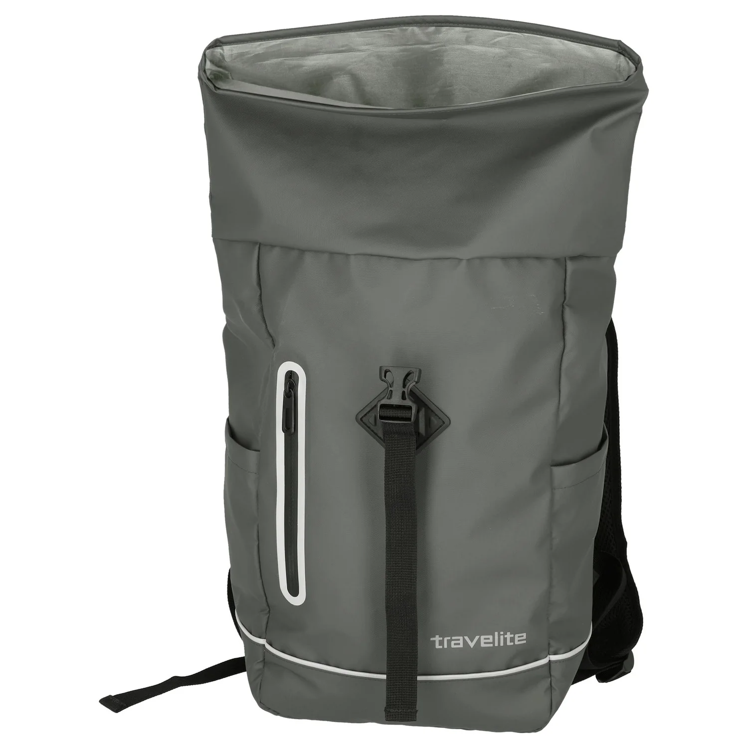Travelite Basics Roll-Up - Rucksack Plane 48 cm (anthracite) - Image 5