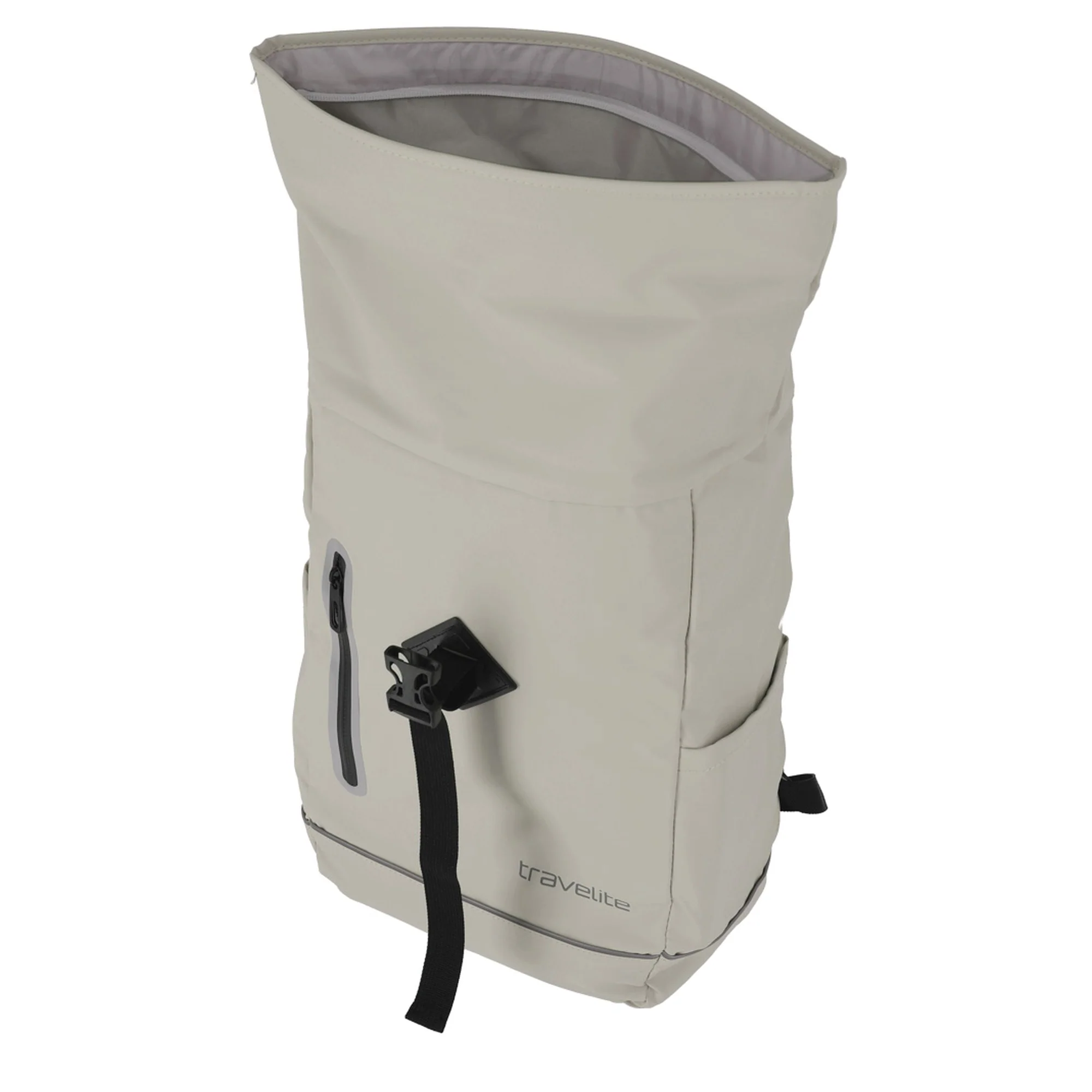 Travelite Basics Roll-Up - Rucksack Plane 48 cm (elfenbein) - Image 4