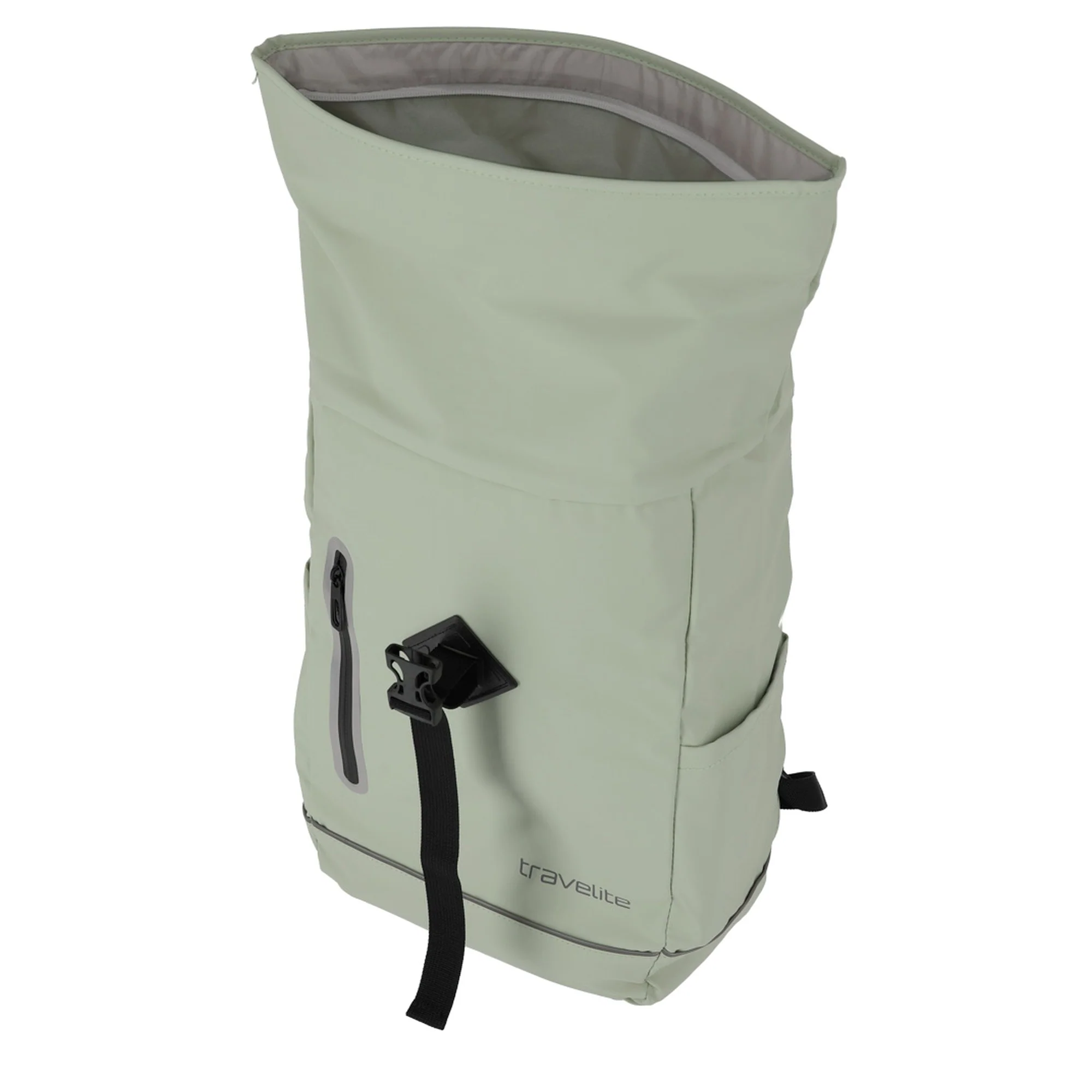 Travelite Basics Roll-Up - Rucksack Plane 48 cm (hellgrün) - Image 4