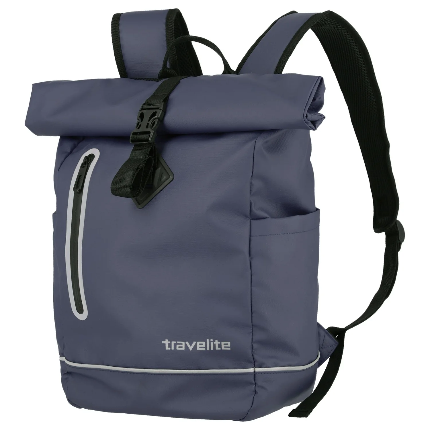 Travelite Basics Roll-Up - Rucksack Plane 48 cm (navy) - Image 2