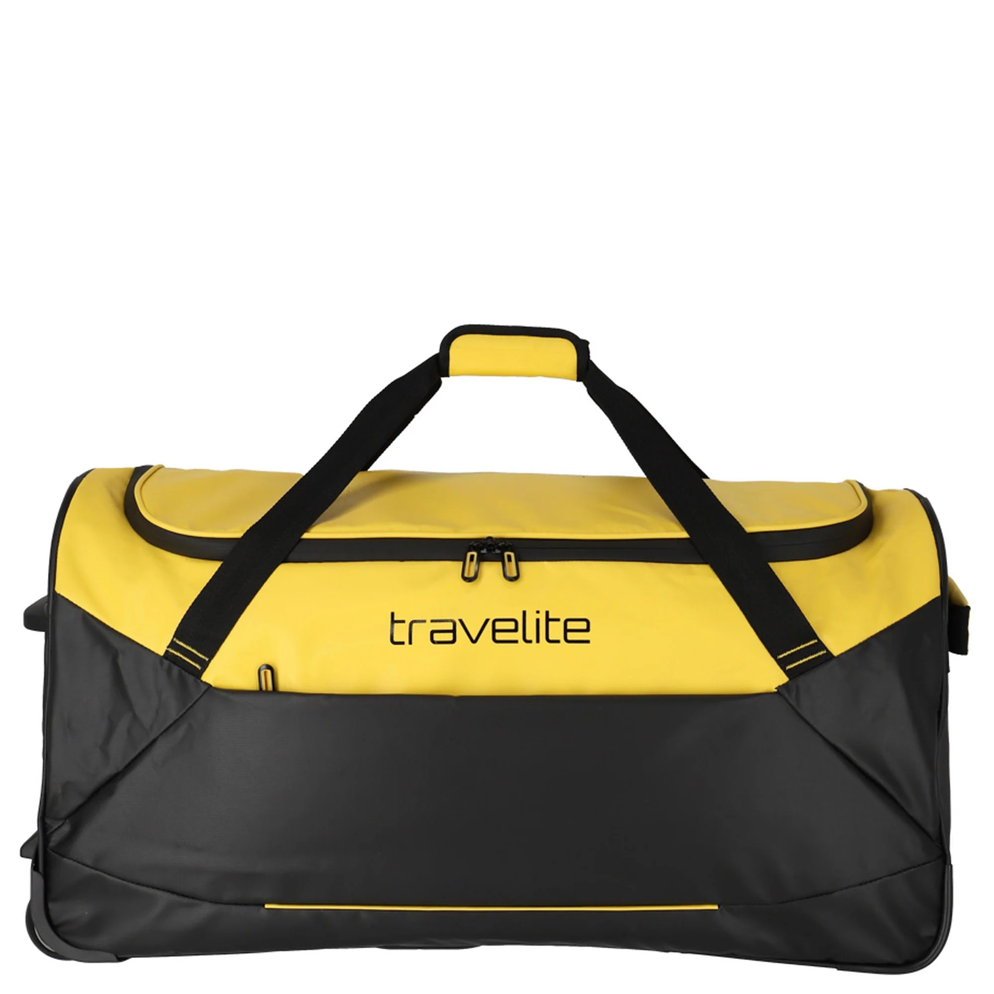 Travelite Basics - Rollenreisetasche Plane 97L 71 cm (gelb) - Image 2