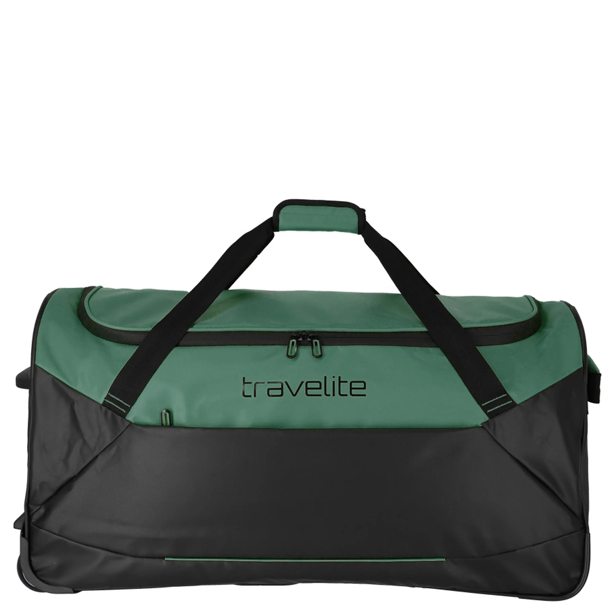 Travelite Basics - Rollenreisetasche Plane 97L 71 cm (grün) - Image 2