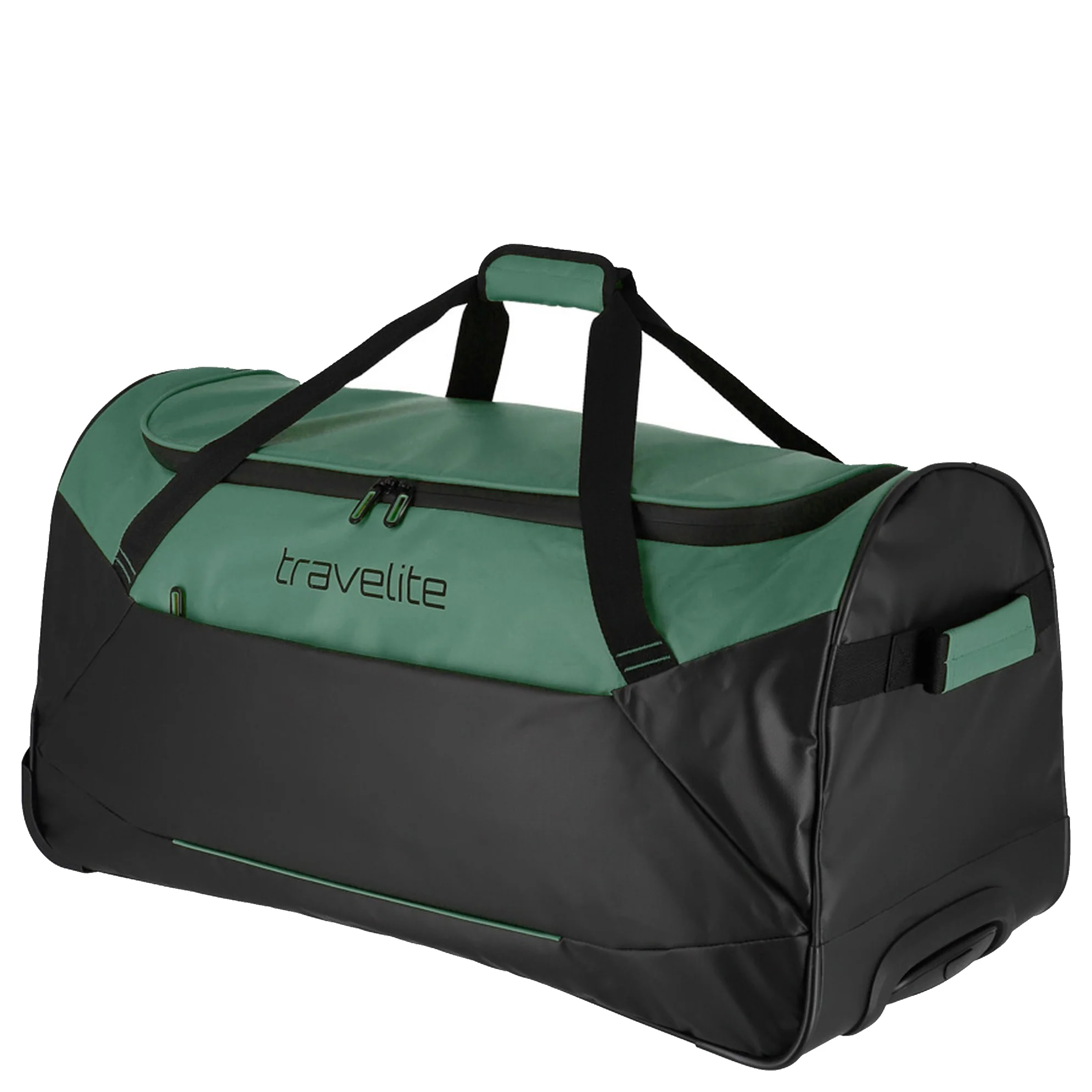 Travelite Basics - Rollenreisetasche Plane 97L 71 cm (grün) - Image 3